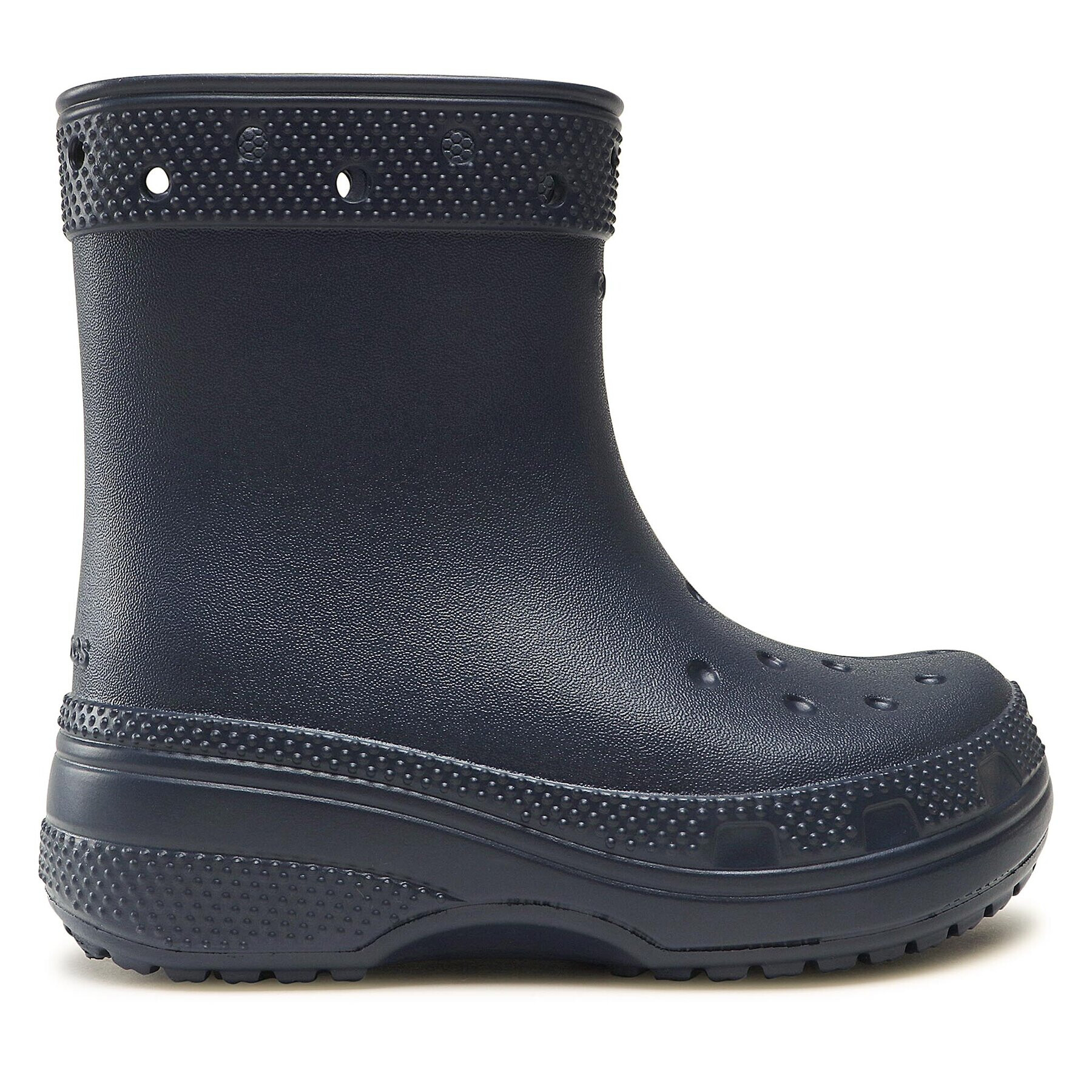 Crocs Holínky Classic Boot Kids 208544 Tmavomodrá - Pepit.cz