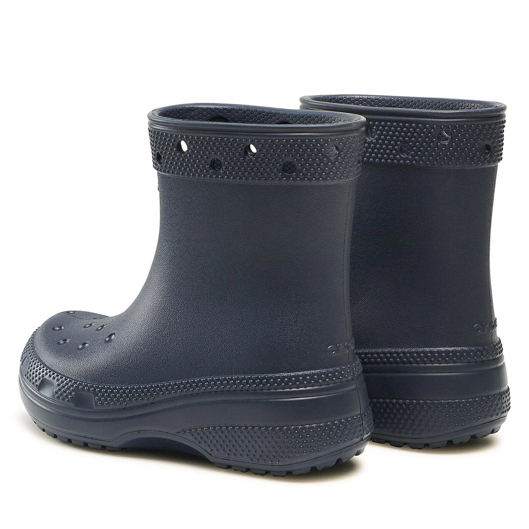 Crocs Holínky Classic Boot Kids 208544 Tmavomodrá - Pepit.cz