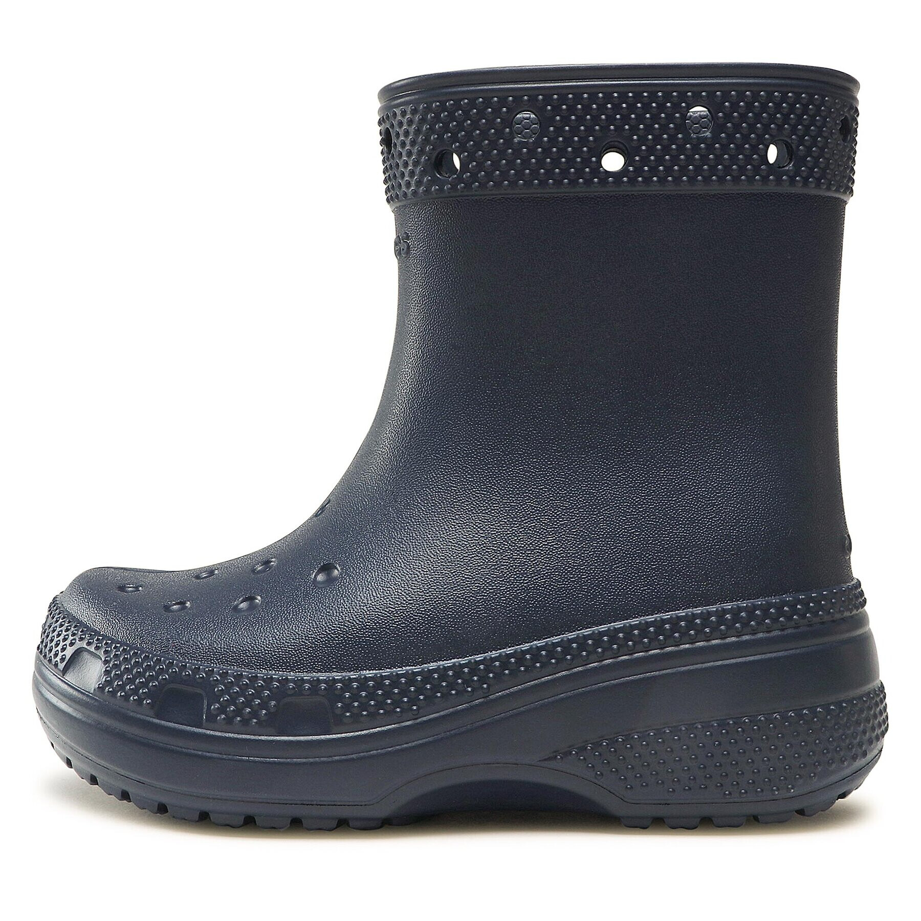 Crocs Holínky Classic Boot Kids 208544 Tmavomodrá - Pepit.cz