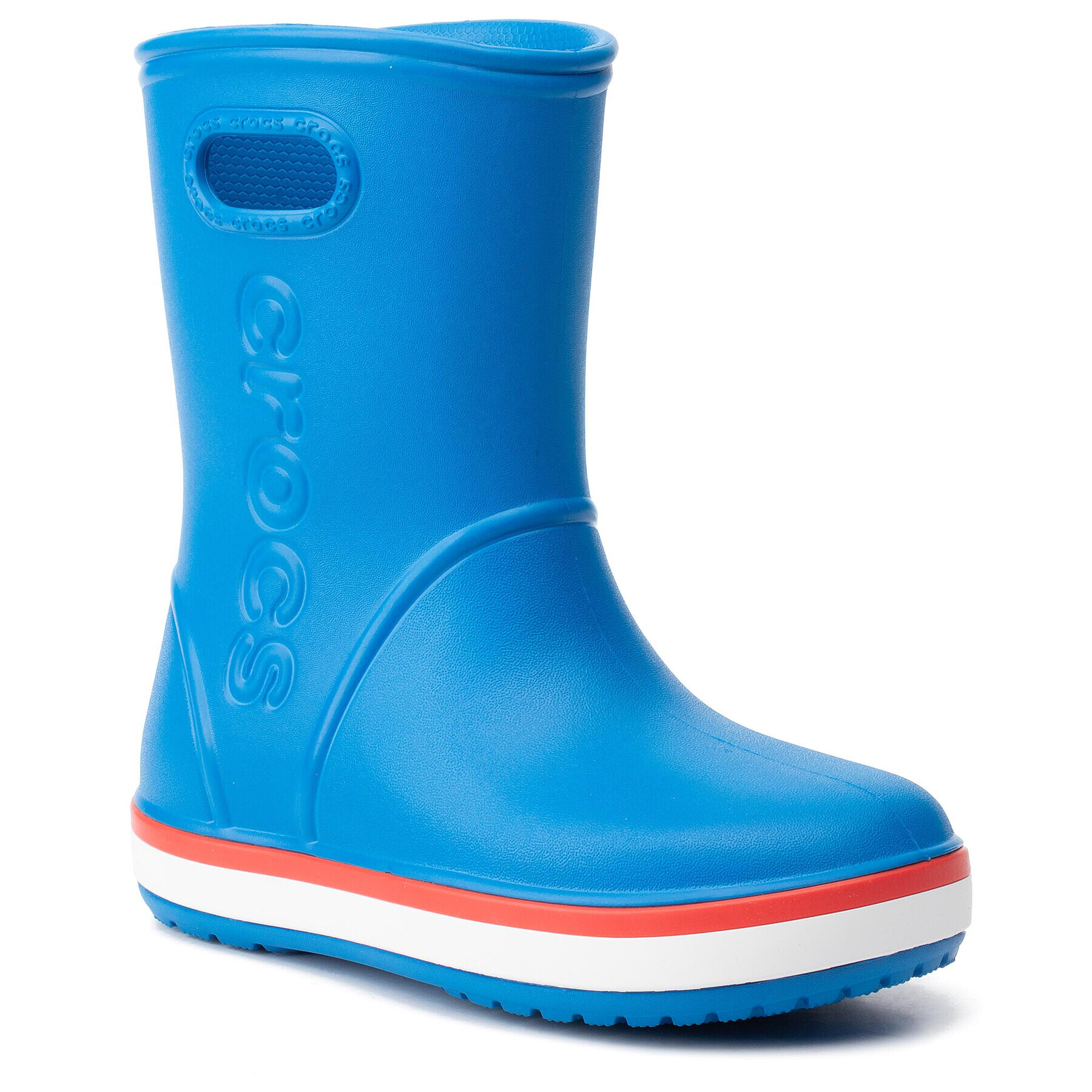 Crocs Holínky Crocband Rain Boot K 205827 Modrá - Pepit.cz