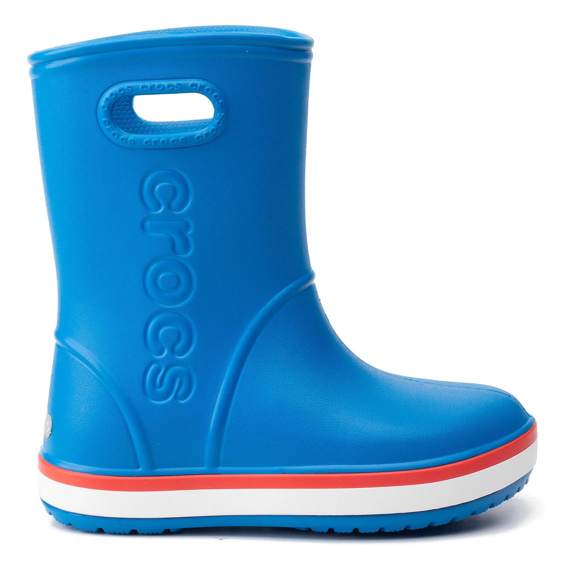 Crocs Holínky Crocband Rain Boot K 205827 Modrá - Pepit.cz