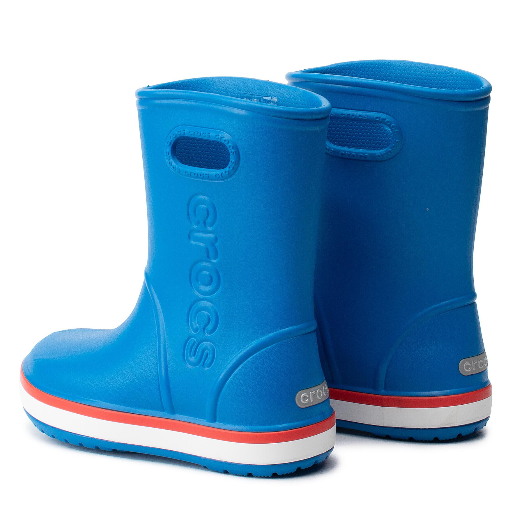 Crocs Holínky Crocband Rain Boot K 205827 Modrá - Pepit.cz