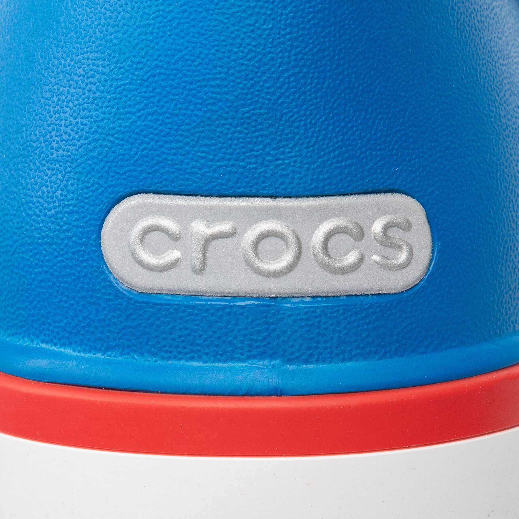 Crocs Holínky Crocband Rain Boot K 205827 Modrá - Pepit.cz