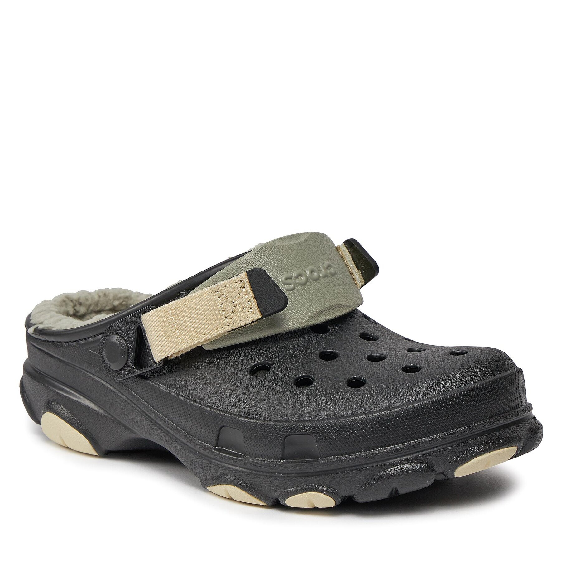 Crocs Nazouváky All Terain Lined Clog 207936 Černá - Pepit.cz