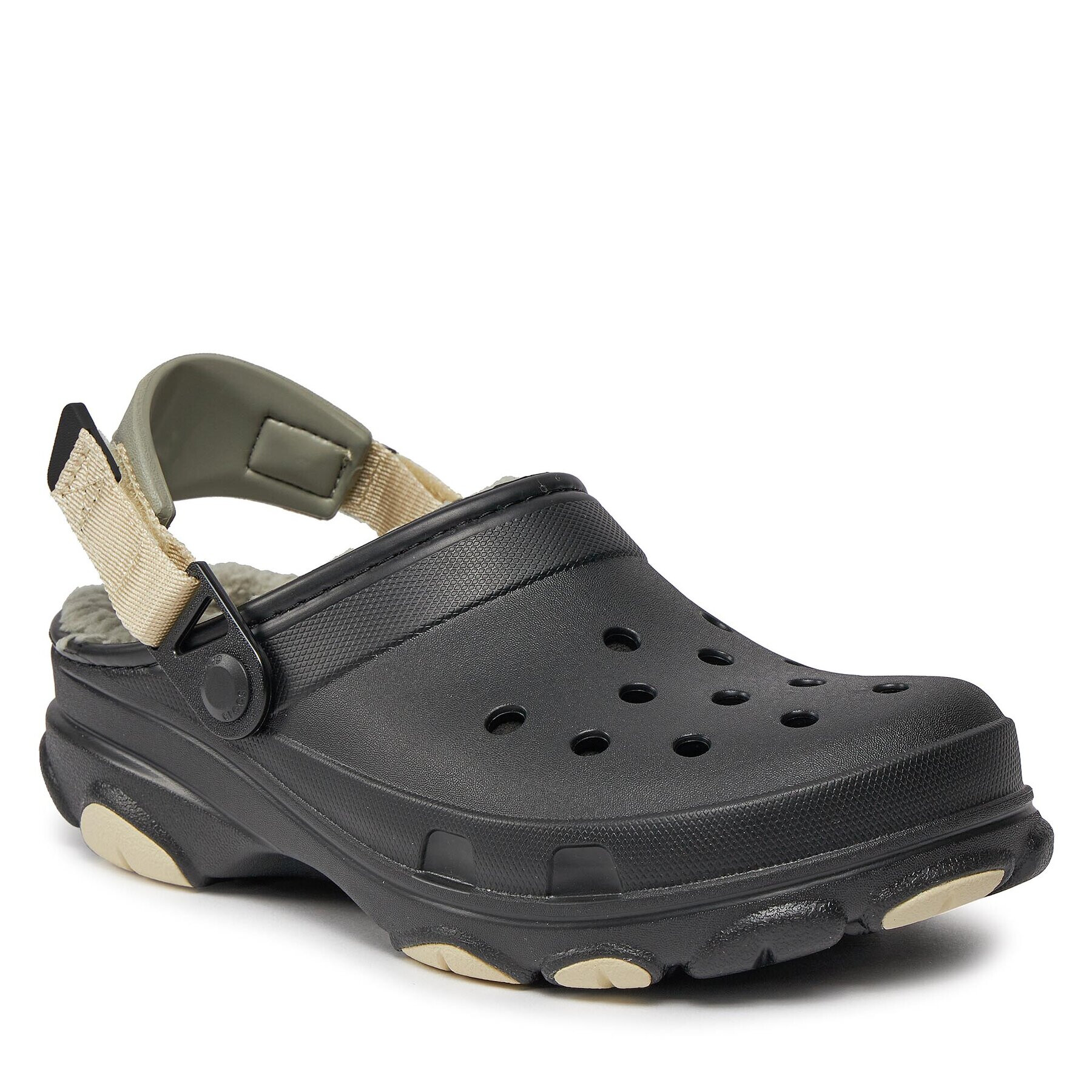 Crocs Nazouváky All Terain Lined Clog 207936 Černá - Pepit.cz