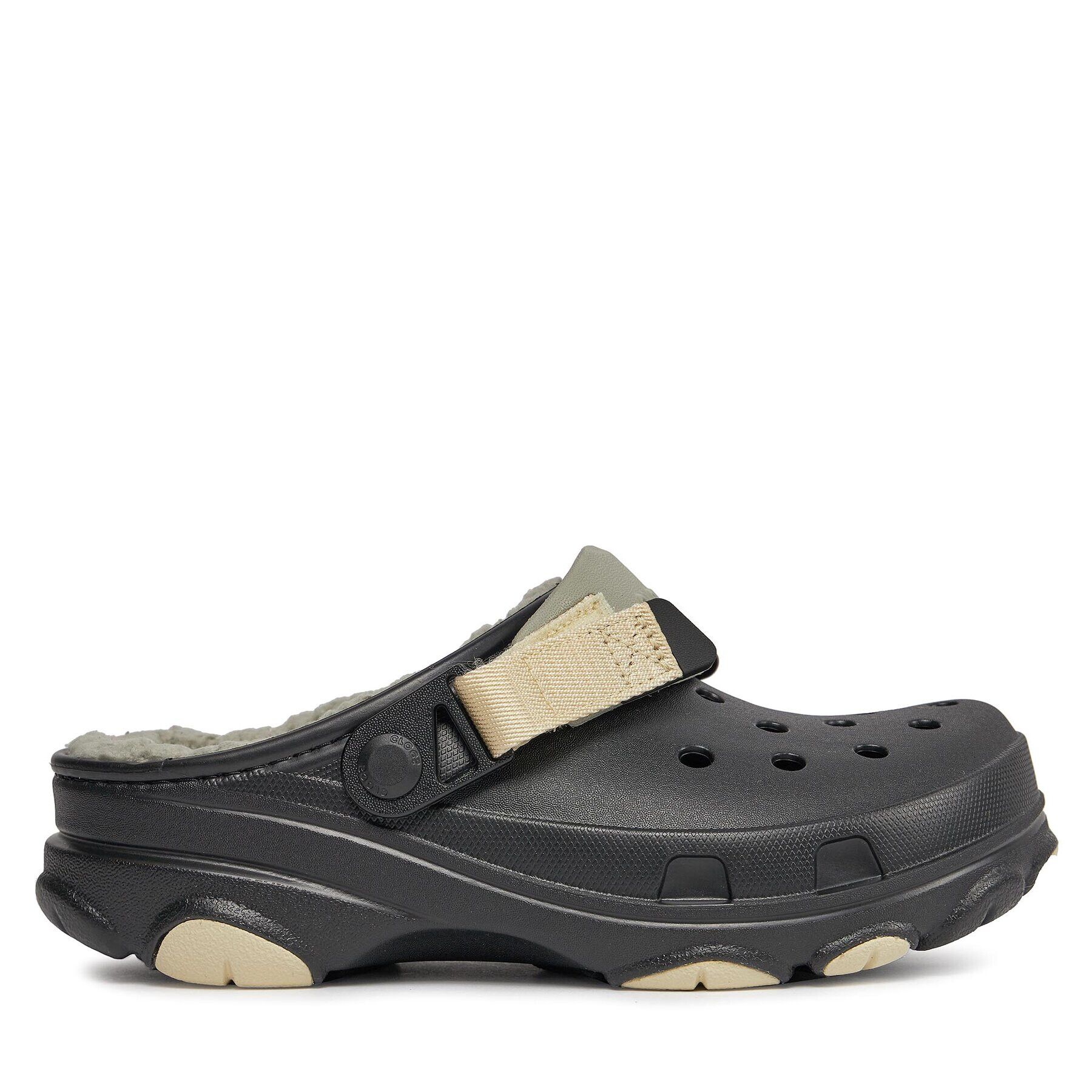 Crocs Nazouváky All Terain Lined Clog 207936 Černá - Pepit.cz