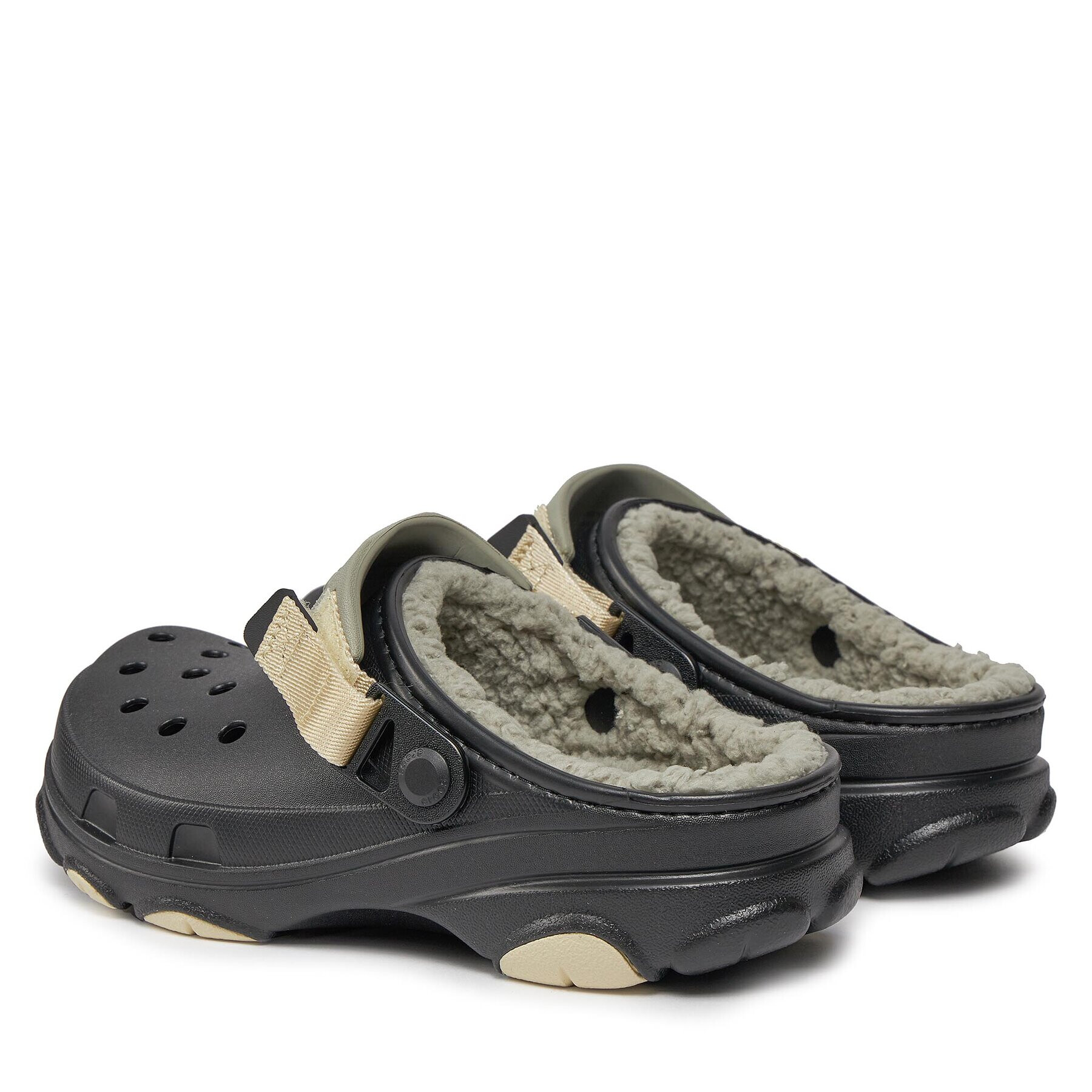 Crocs Nazouváky All Terain Lined Clog 207936 Černá - Pepit.cz