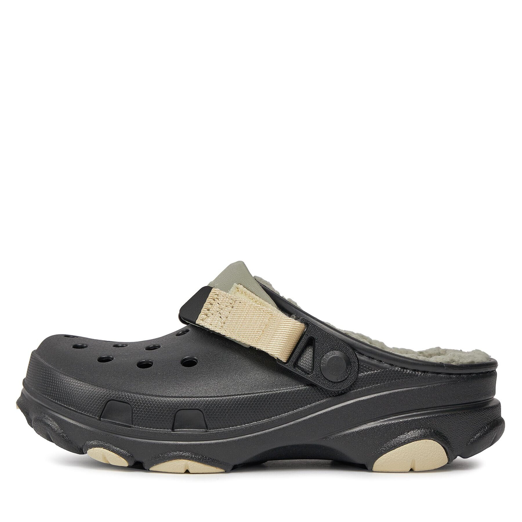 Crocs Nazouváky All Terain Lined Clog 207936 Černá - Pepit.cz