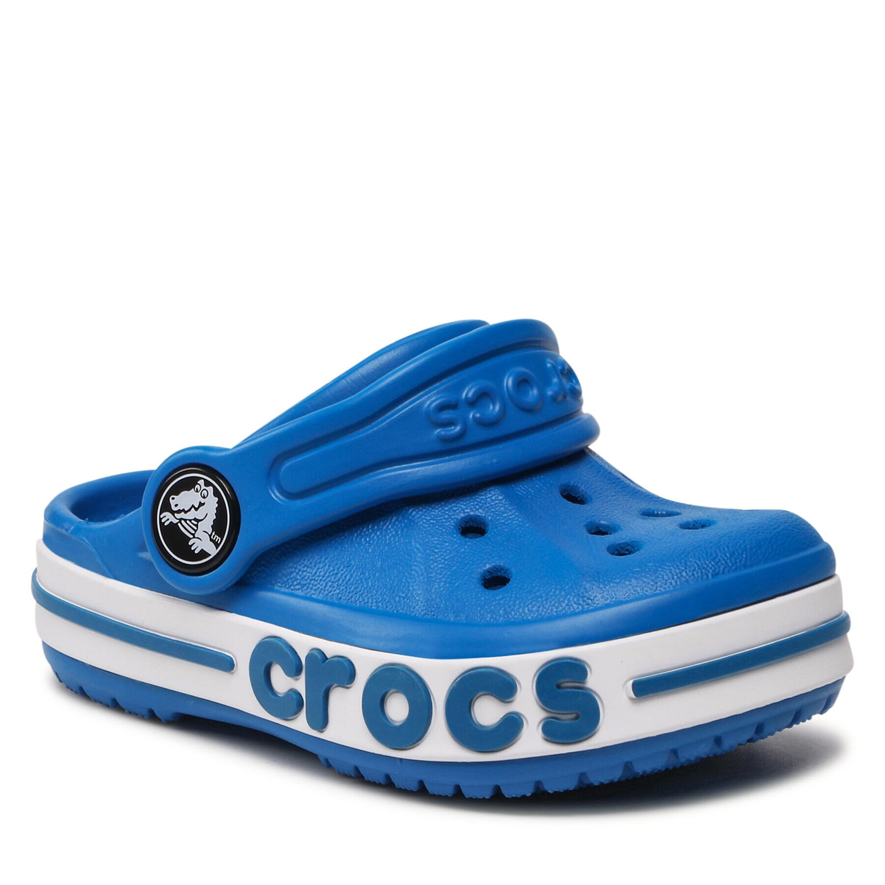 Crocs Nazouváky Bayaband Clog K 205100 Modrá - Pepit.cz