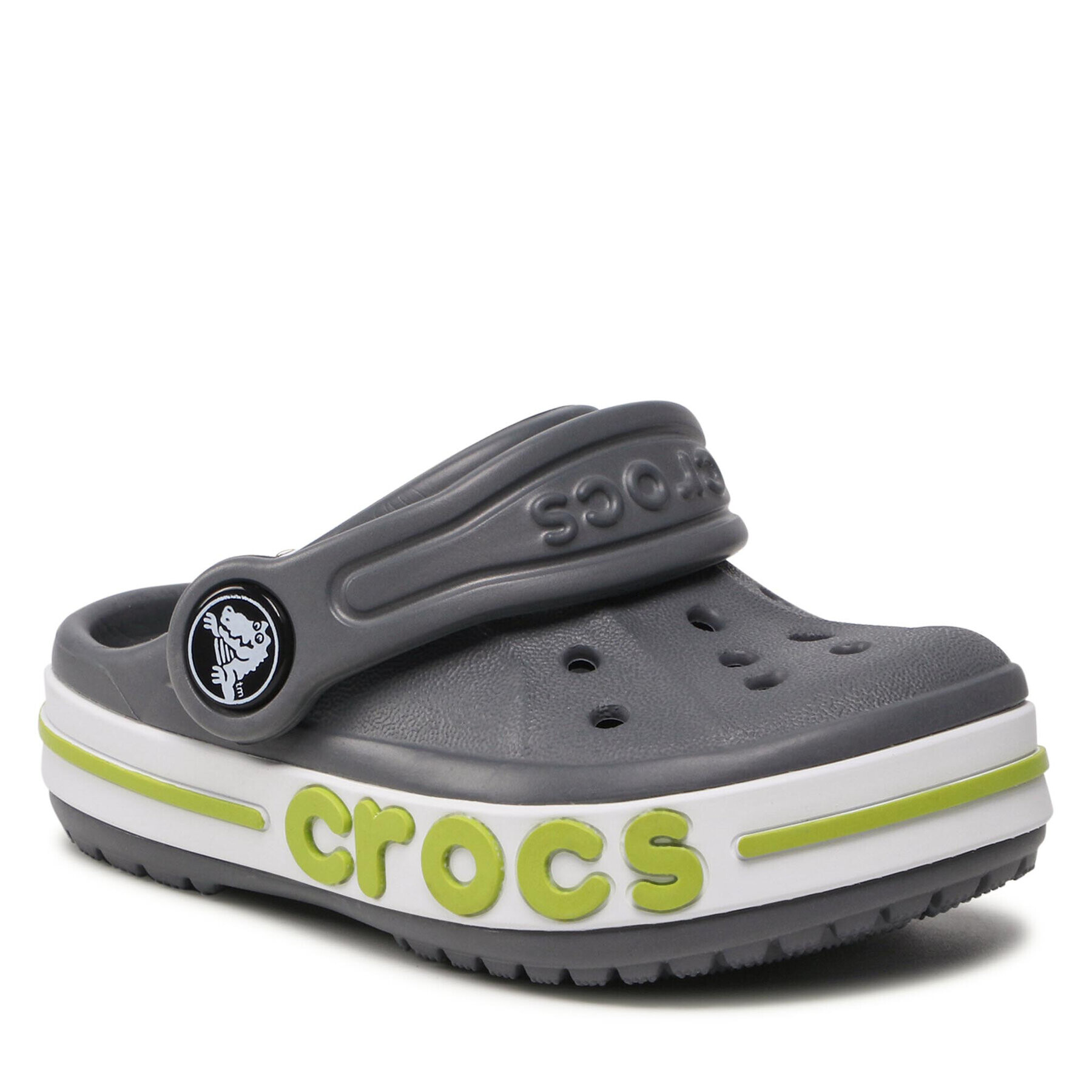 Crocs Nazouváky Bayaband Clog K 205100 Šedá - Pepit.cz