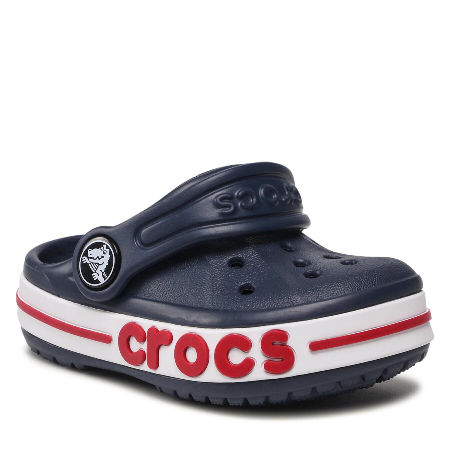 Crocs Nazouváky Bayaband Clog K 205100 Tmavomodrá - Pepit.cz