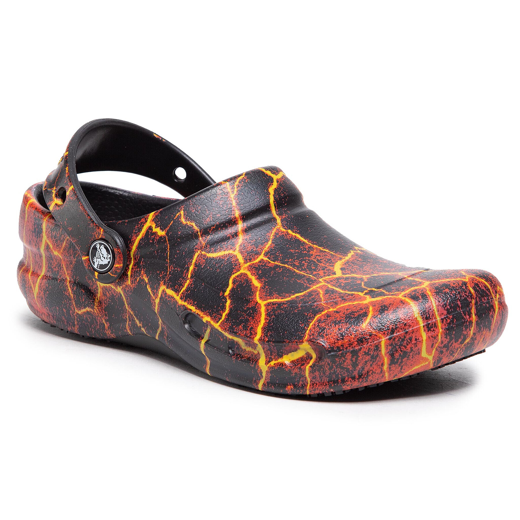 Crocs Nazouváky Bistro Graphic Clog 204044 Černá - Pepit.cz