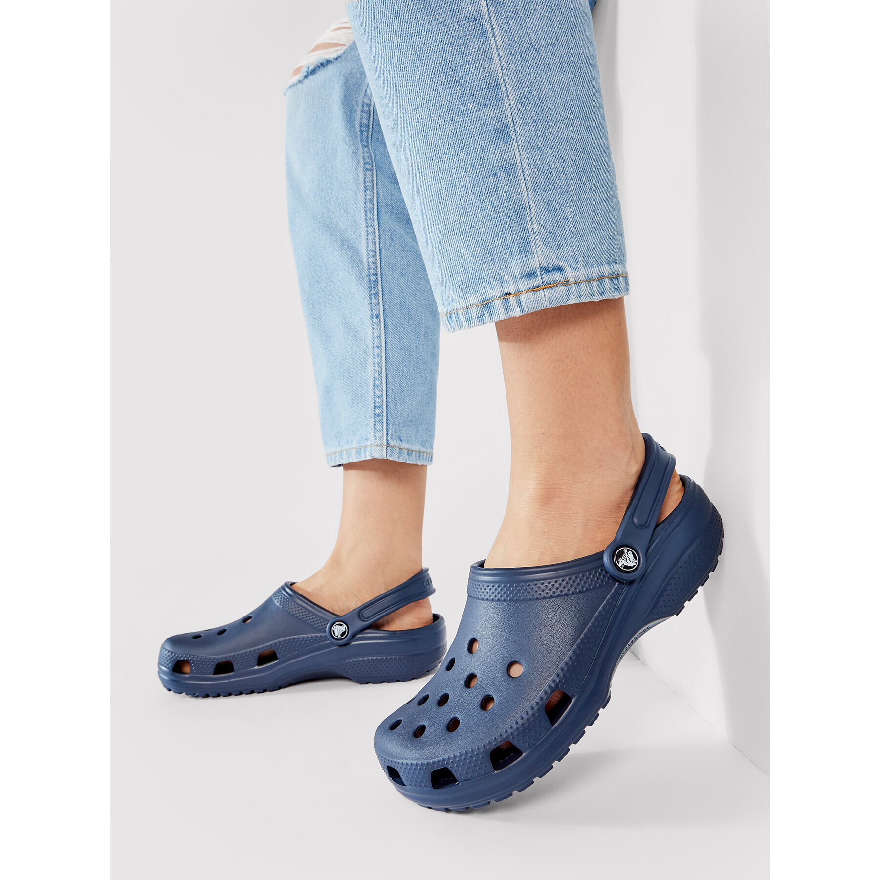 Crocs Nazouváky Classic 10001 Tmavomodrá - Pepit.cz