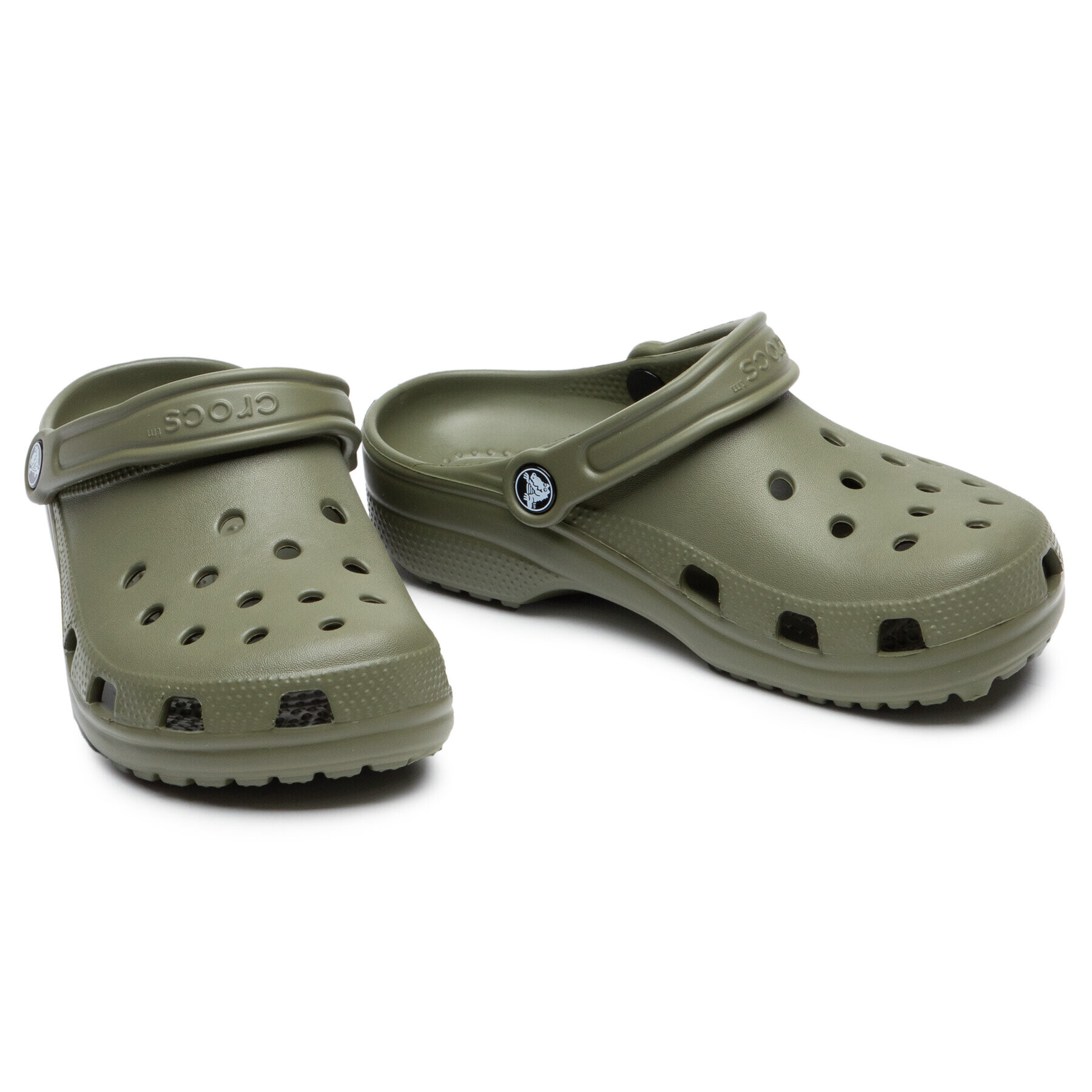 Crocs Nazouváky Classic 10001 Zelená - Pepit.cz