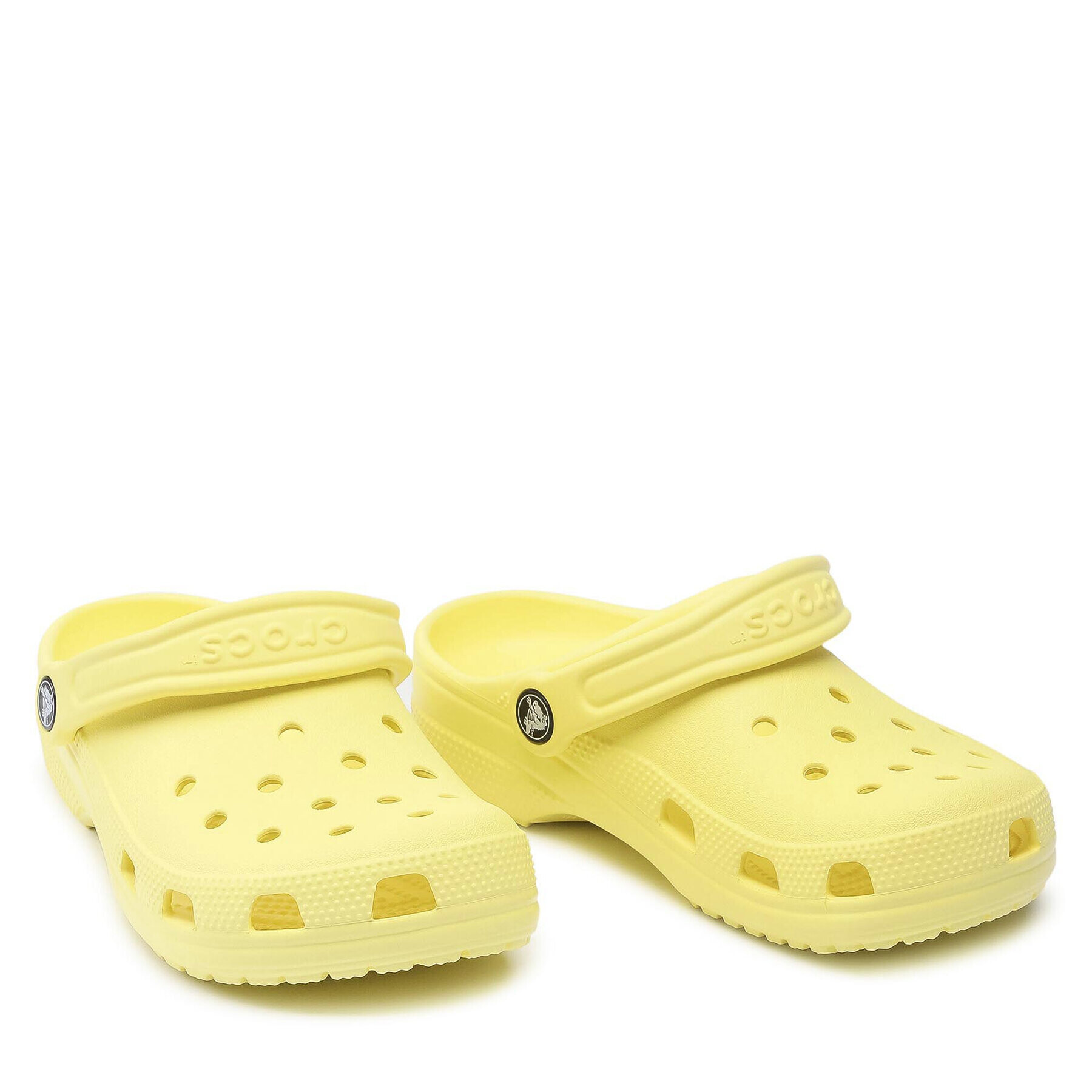 Crocs Nazouváky Classic 10001 Žlutá - Pepit.cz