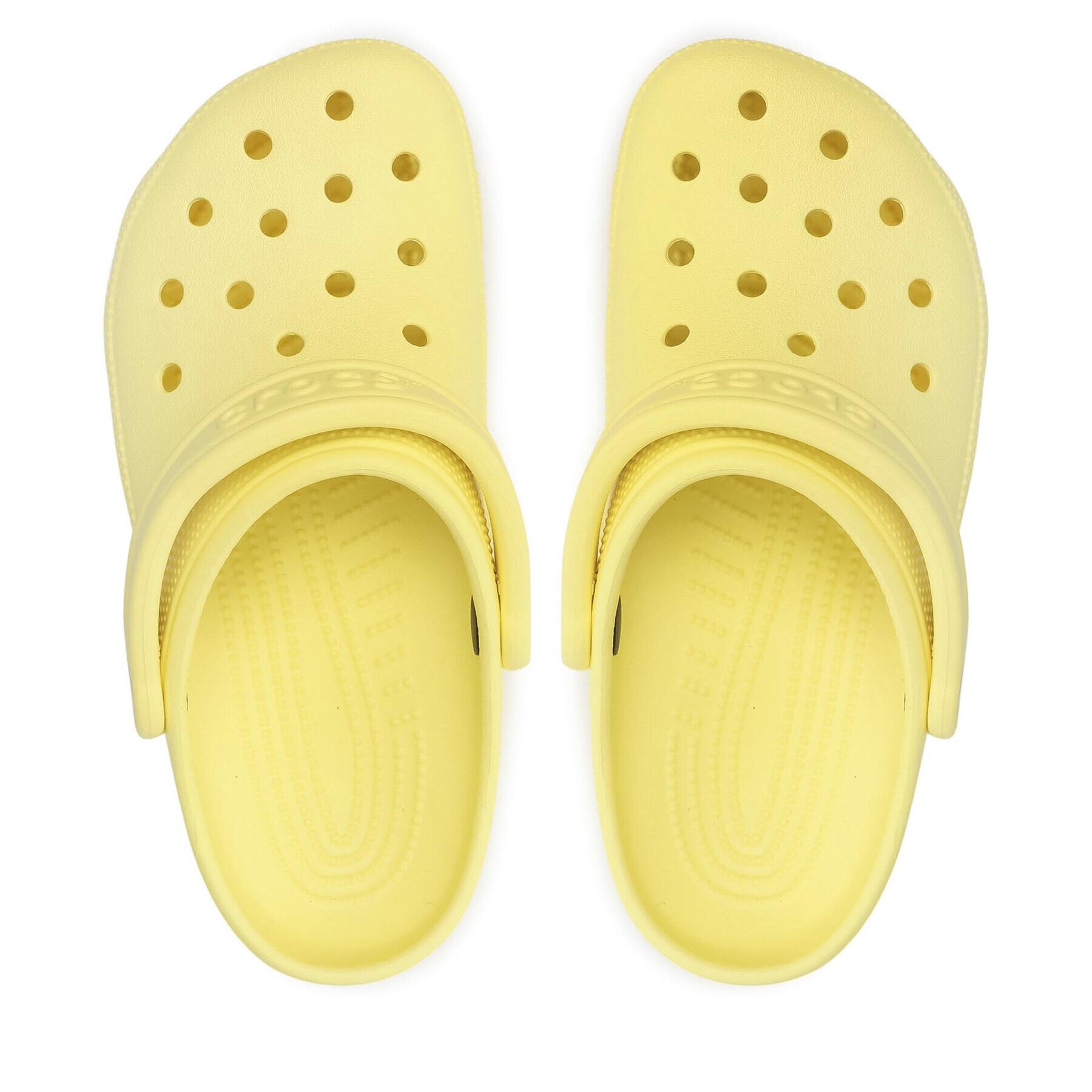 Crocs Nazouváky Classic 10001 Žlutá - Pepit.cz