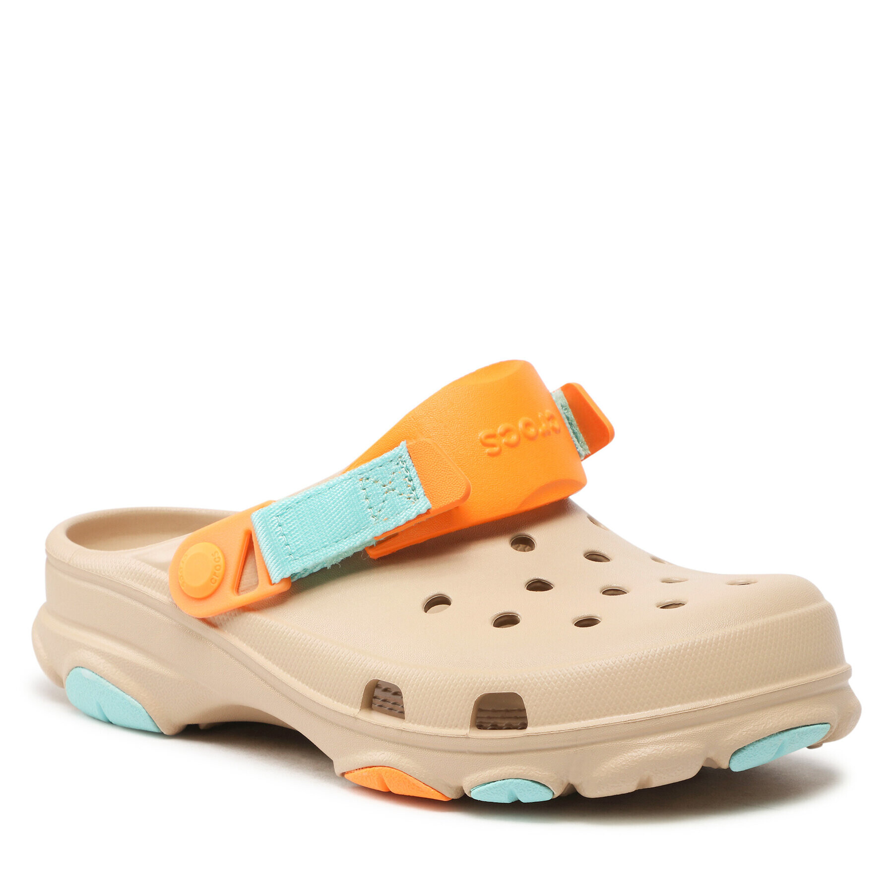 Crocs Nazouváky Classic All Terrain Clog 206340 Béžová - Pepit.cz