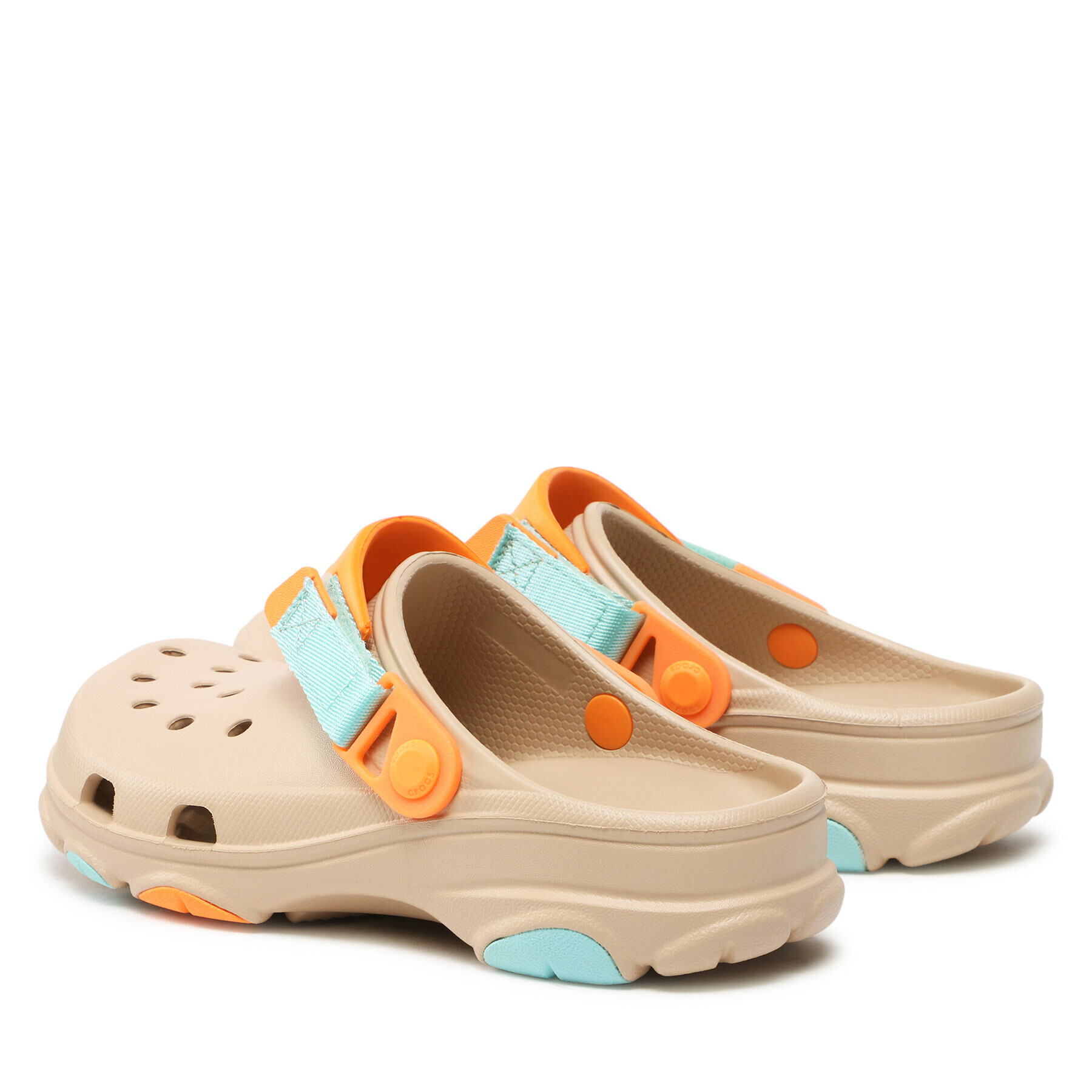 Crocs Nazouváky Classic All Terrain Clog 206340 Béžová - Pepit.cz