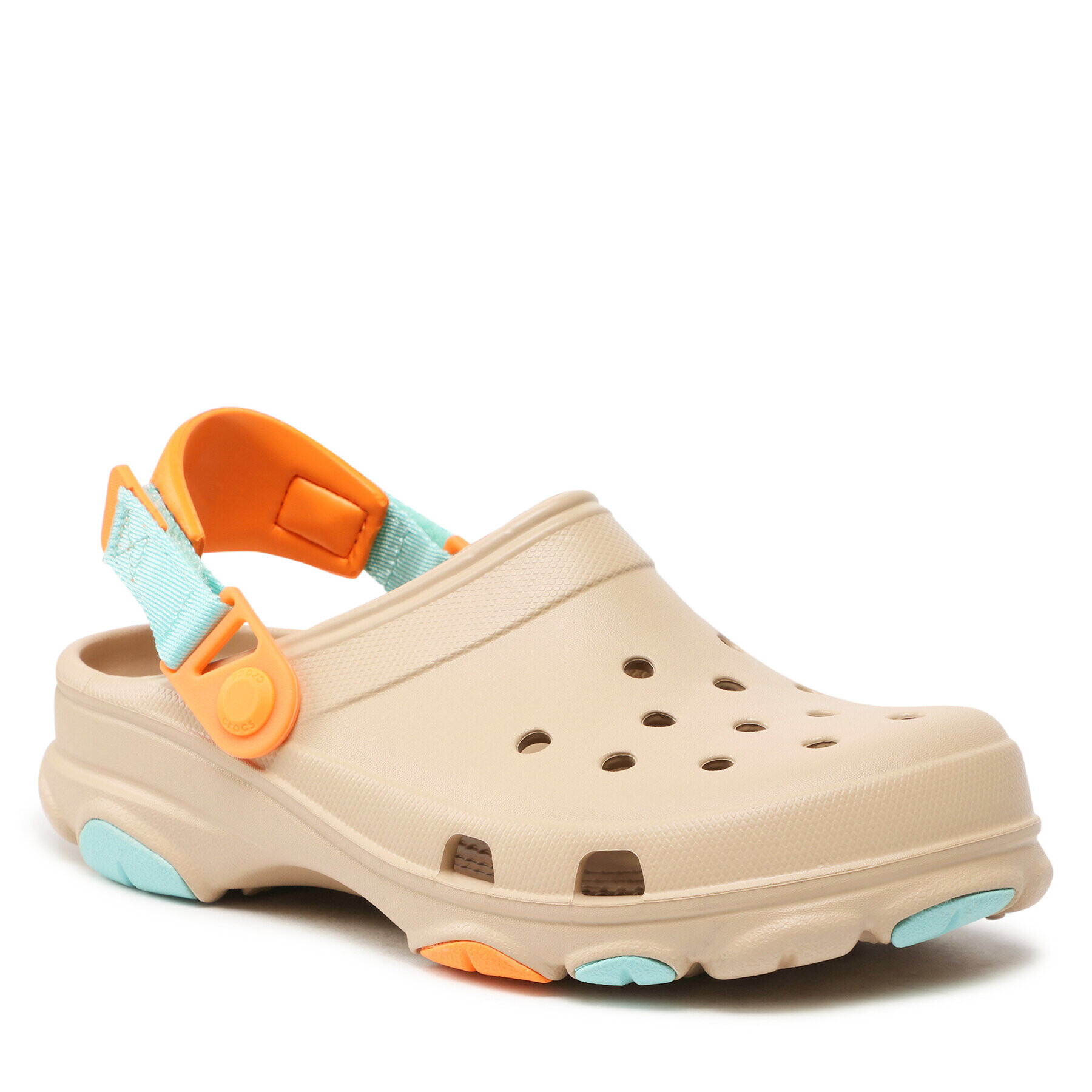 Crocs Nazouváky Classic All Terrain Clog 206340 Béžová - Pepit.cz