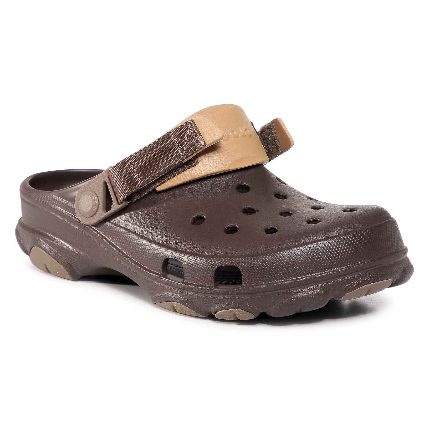 Crocs Nazouváky Classic All Terrain Clog 206340 Hnědá - Pepit.cz