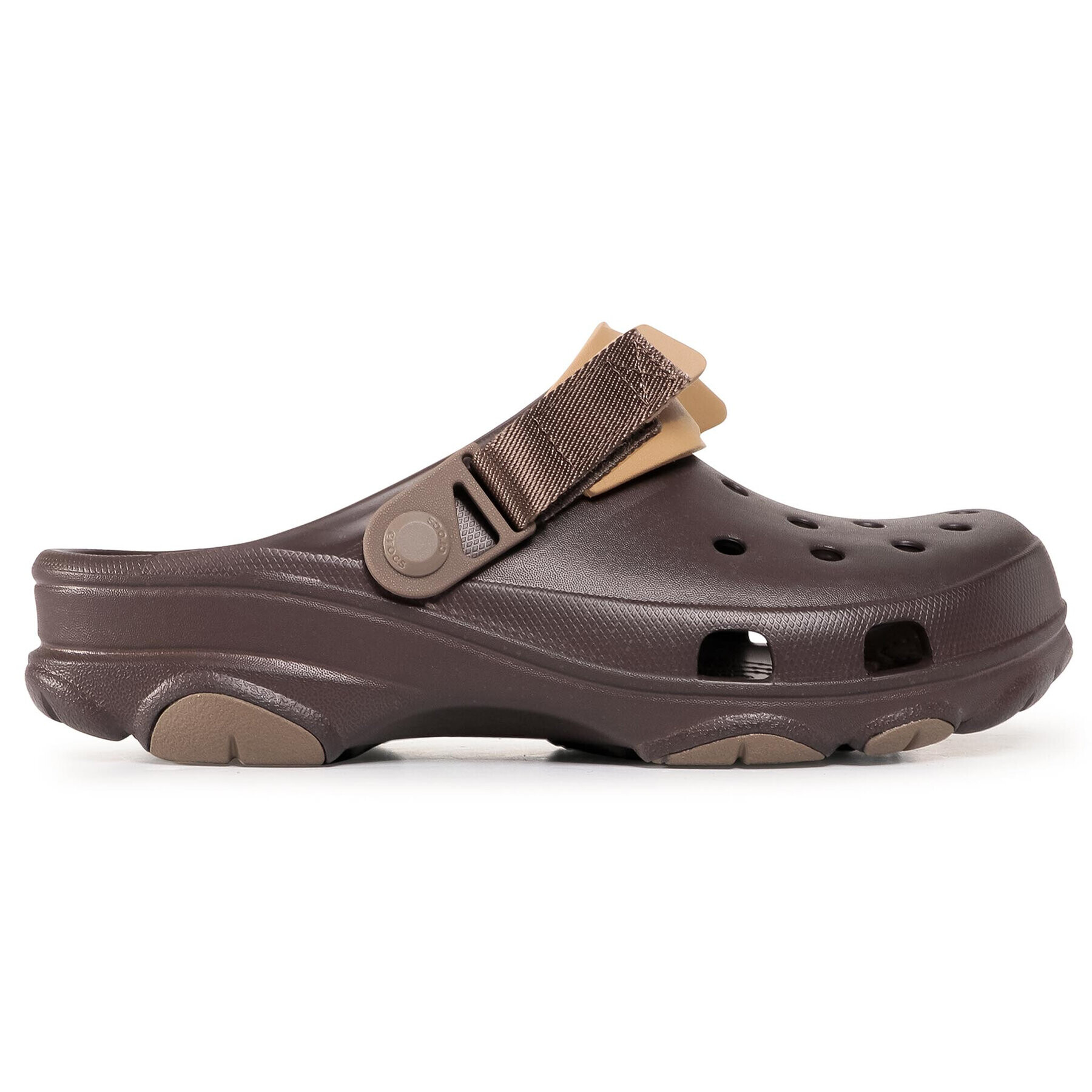 Crocs Nazouváky Classic All Terrain Clog 206340 Hnědá - Pepit.cz