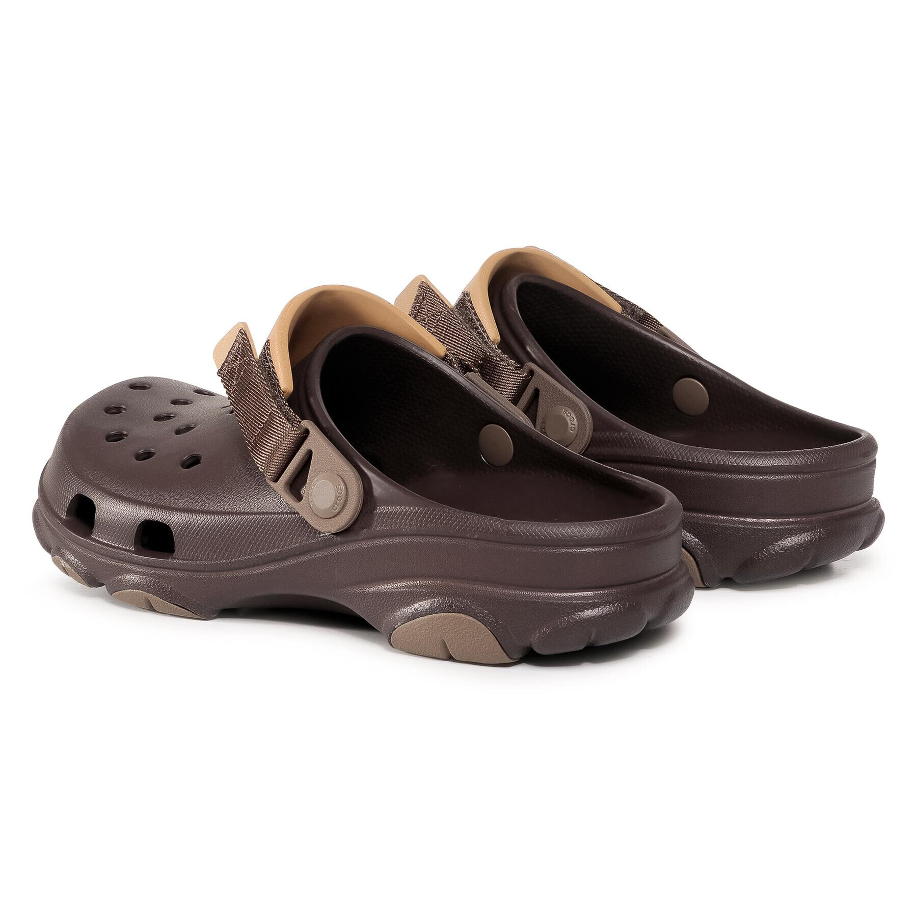 Crocs Nazouváky Classic All Terrain Clog 206340 Hnědá - Pepit.cz