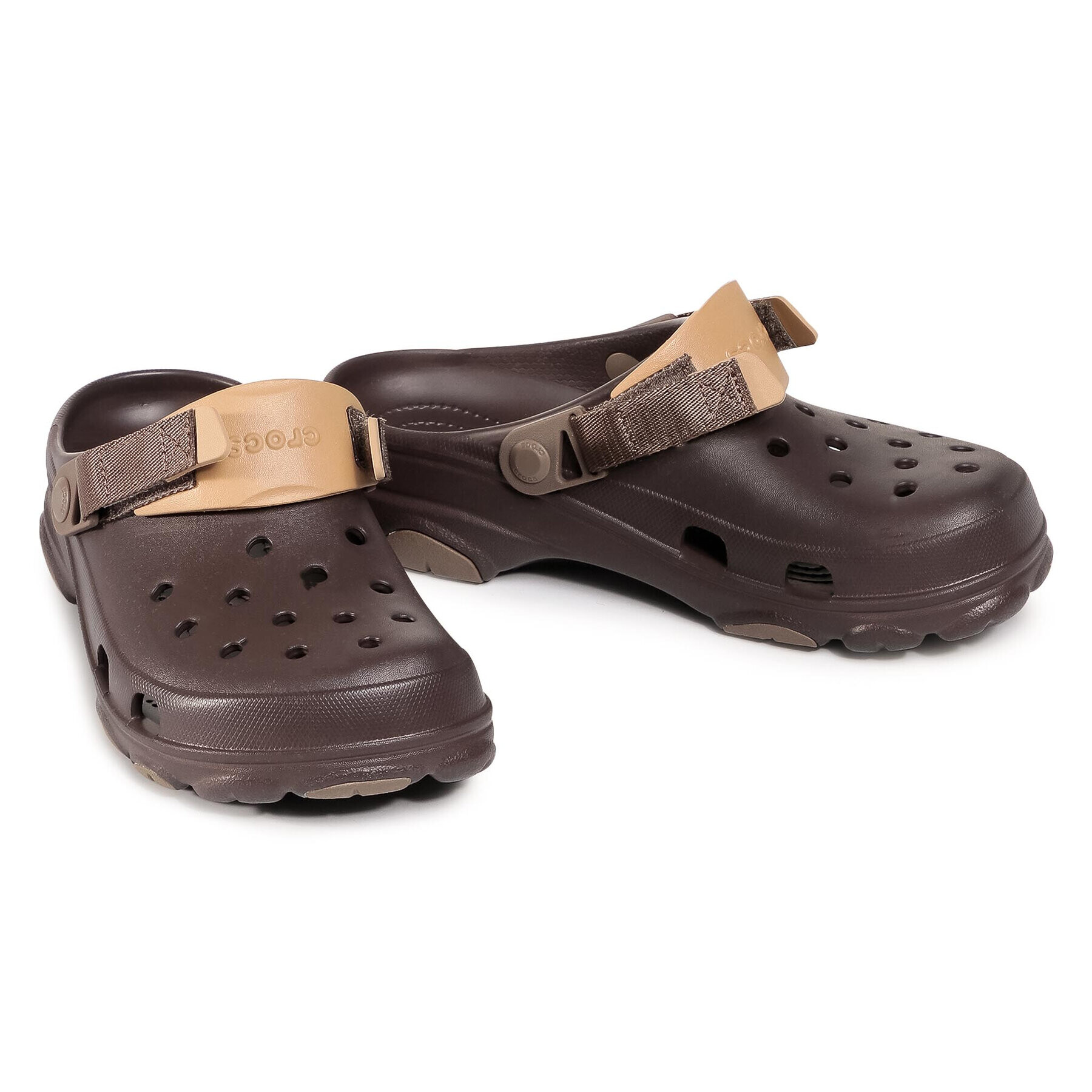 Crocs Nazouváky Classic All Terrain Clog 206340 Hnědá - Pepit.cz