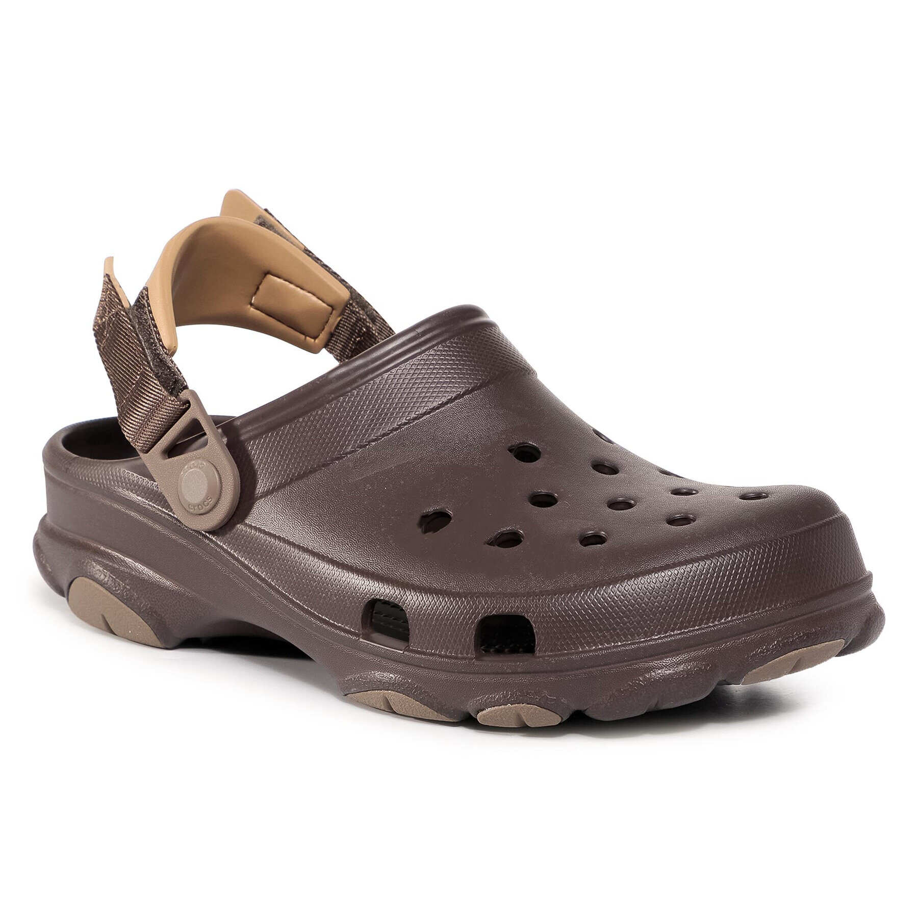 Crocs Nazouváky Classic All Terrain Clog 206340 Hnědá - Pepit.cz