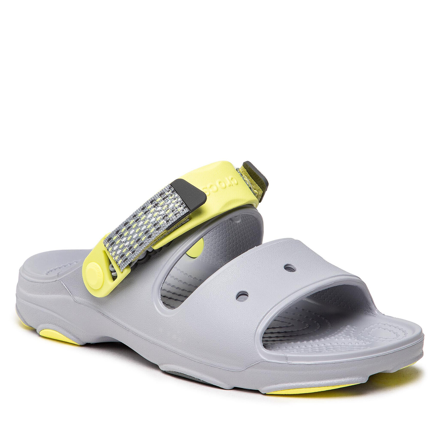 Crocs Nazouváky Classic All-Terrain Sandal 207711 Šedá - Pepit.cz