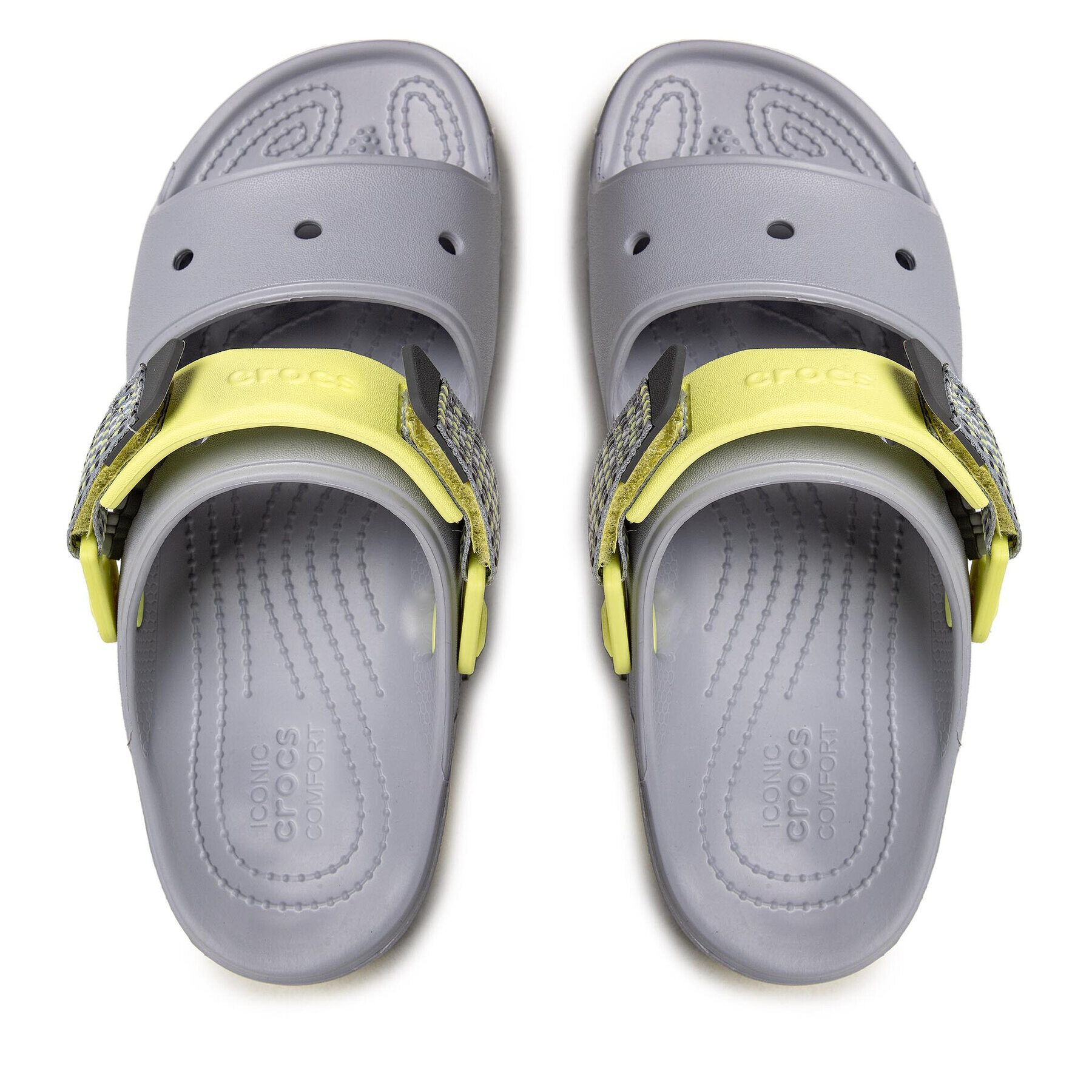 Crocs Nazouváky Classic All-Terrain Sandal 207711 Šedá - Pepit.cz