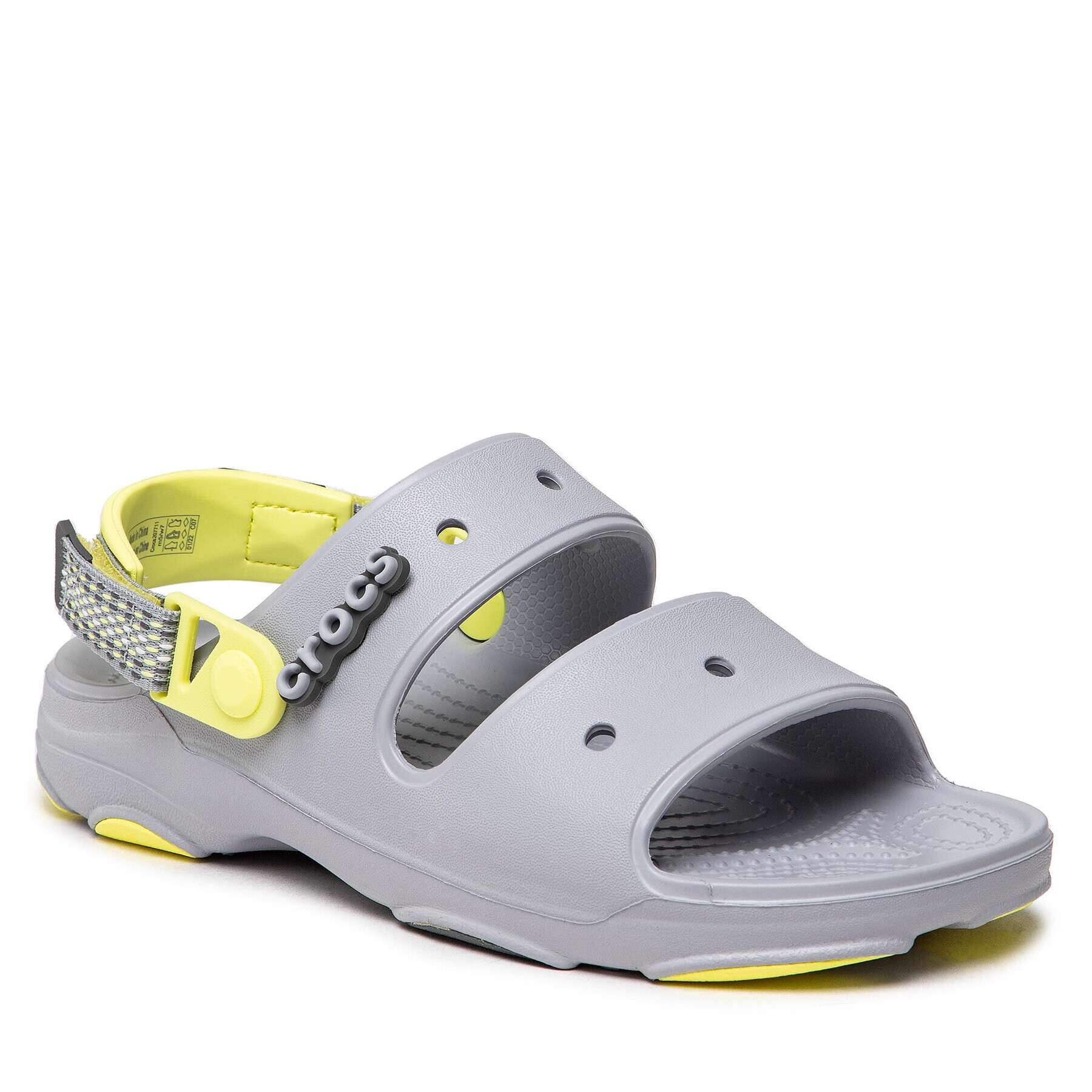 Crocs Nazouváky Classic All-Terrain Sandal 207711 Šedá - Pepit.cz