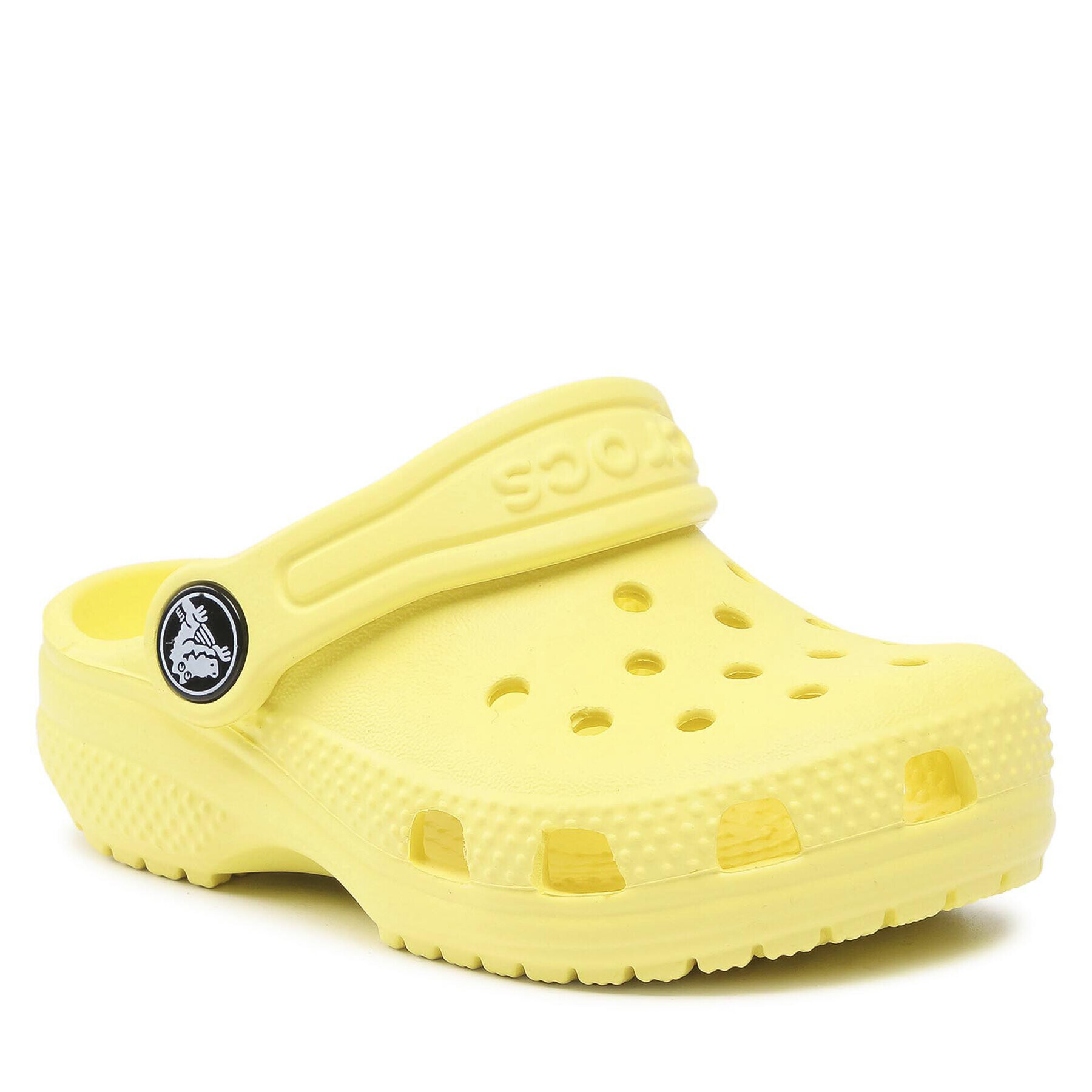 Crocs Nazouváky Classic Clog K 204536 Žlutá - Pepit.cz