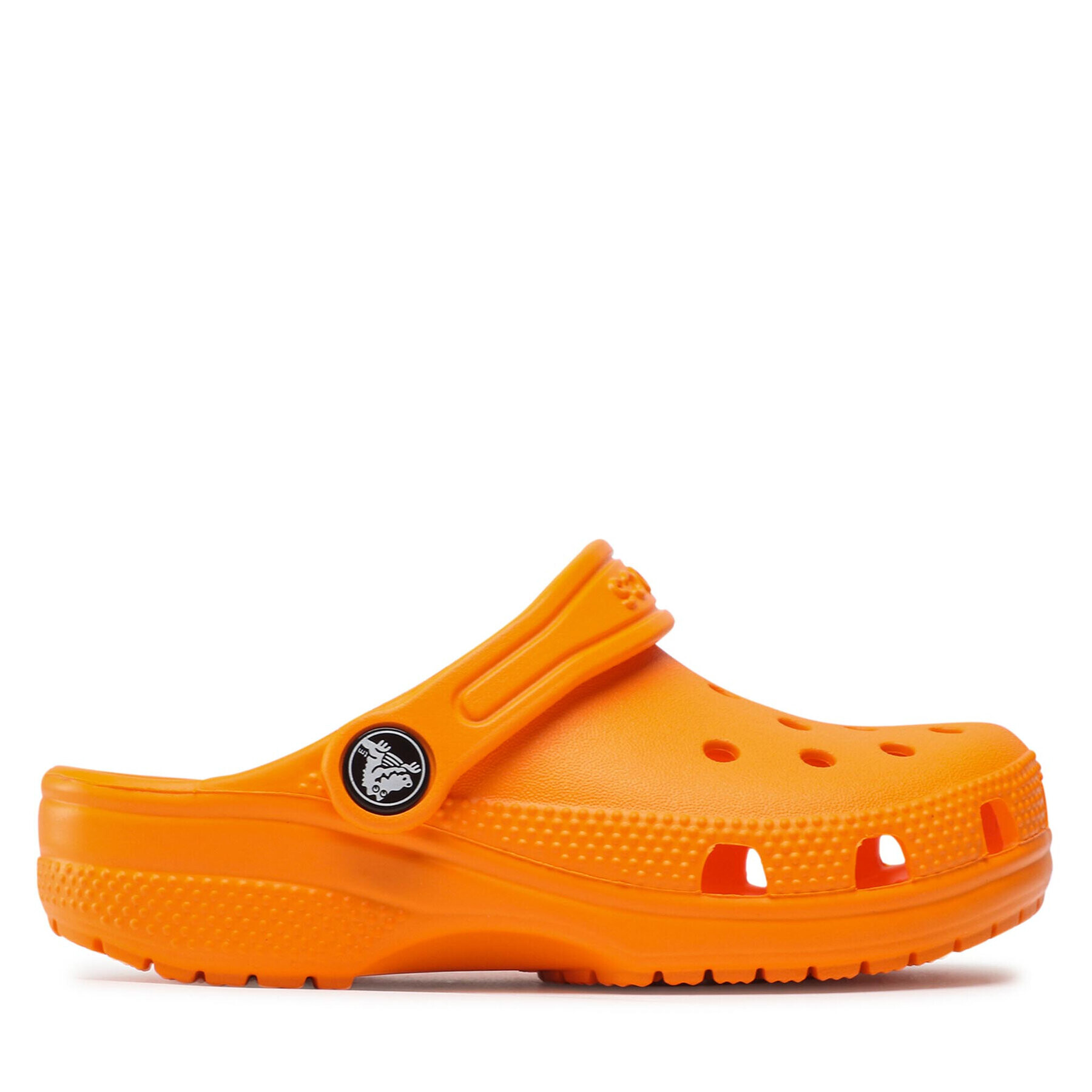 Crocs Nazouváky Classic Clog K 206991 Oranžová - Pepit.cz