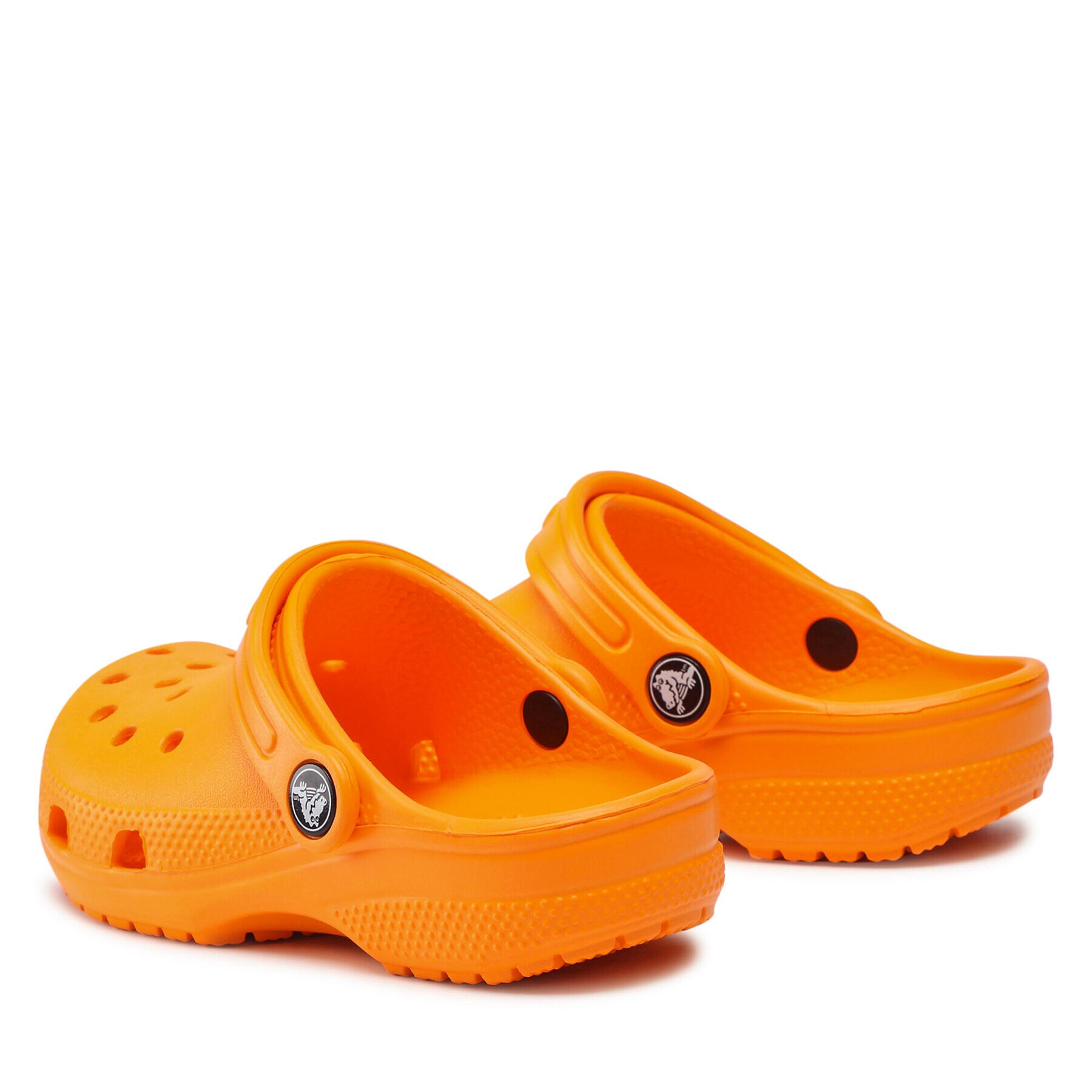 Crocs Nazouváky Classic Clog K 206991 Oranžová - Pepit.cz