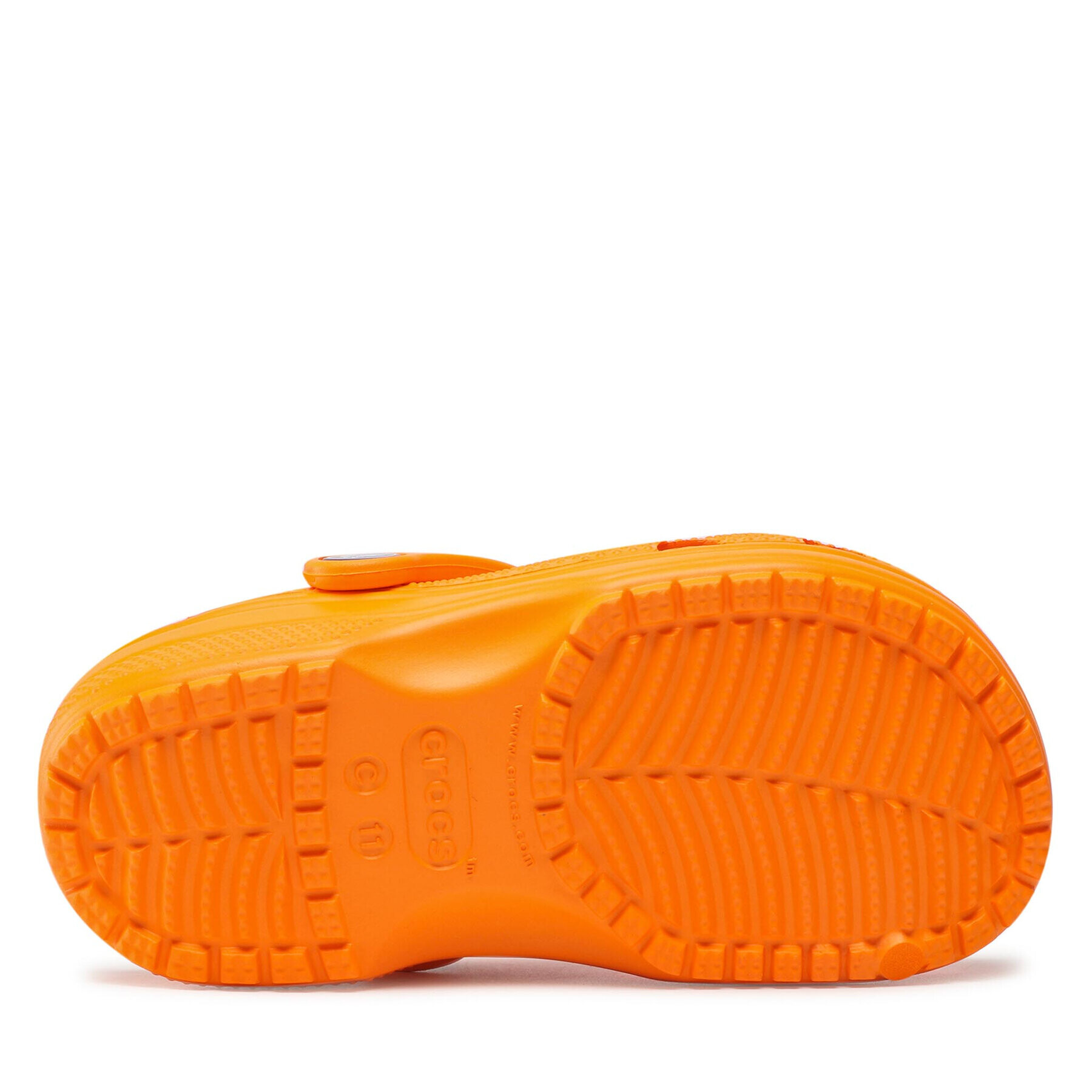 Crocs Nazouváky Classic Clog K 206991 Oranžová - Pepit.cz