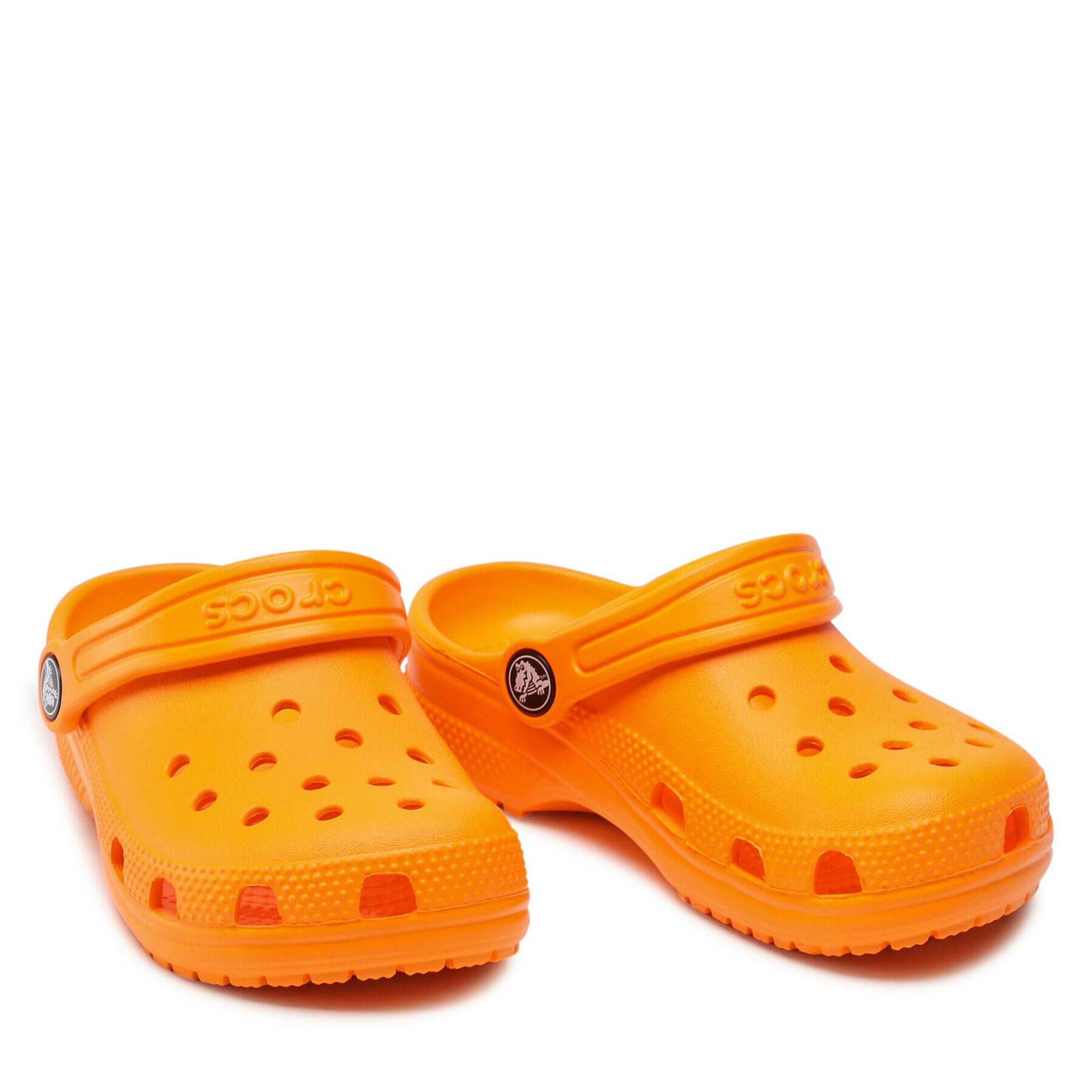 Crocs Nazouváky Classic Clog K 206991 Oranžová - Pepit.cz