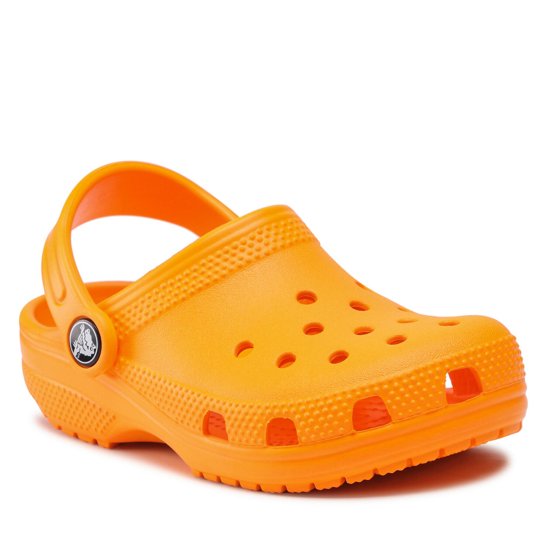 Crocs Nazouváky Classic Clog K 206991 Oranžová - Pepit.cz