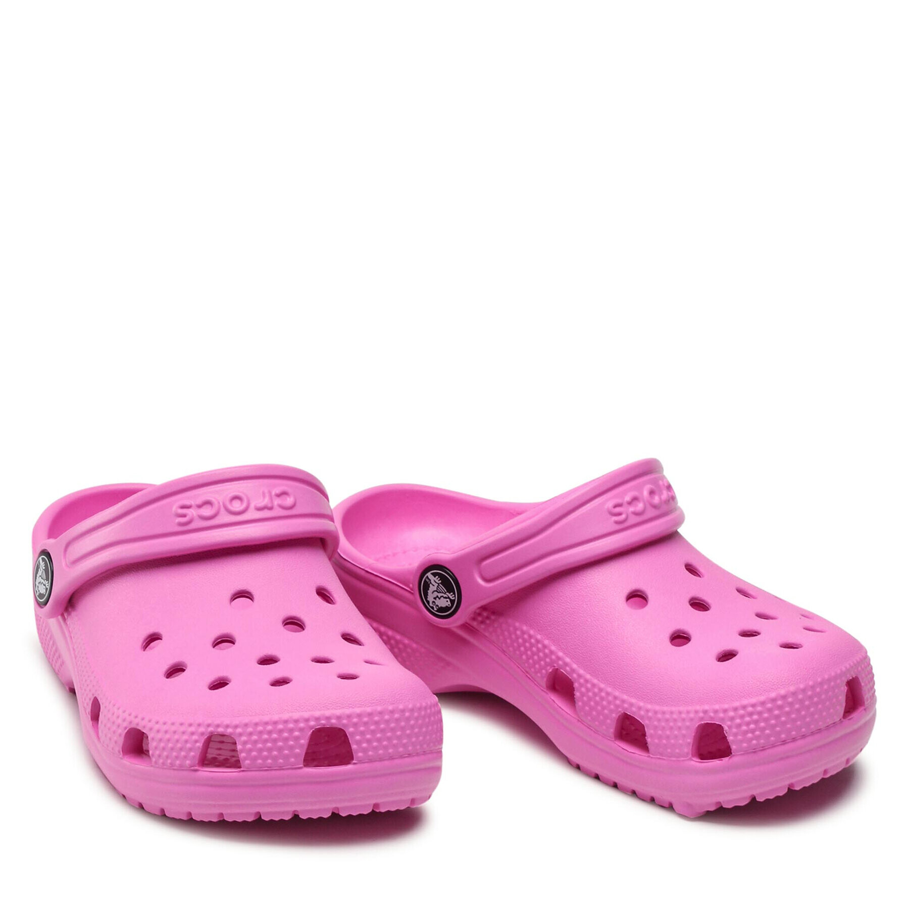 Crocs Nazouváky Classic Clog K 206991 Růžová - Pepit.cz