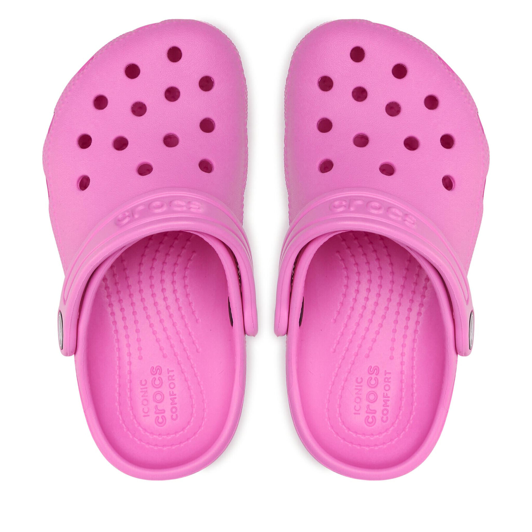 Crocs Nazouváky Classic Clog K 206991 Růžová - Pepit.cz