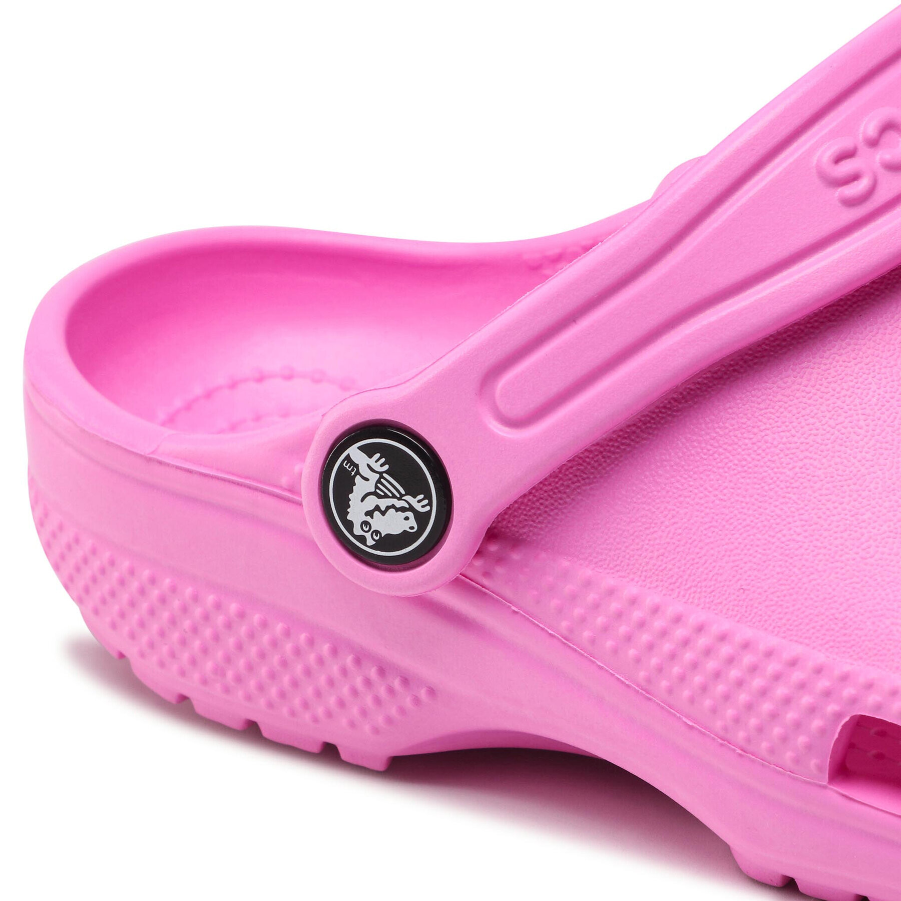 Crocs Nazouváky Classic Clog K 206991 Růžová - Pepit.cz