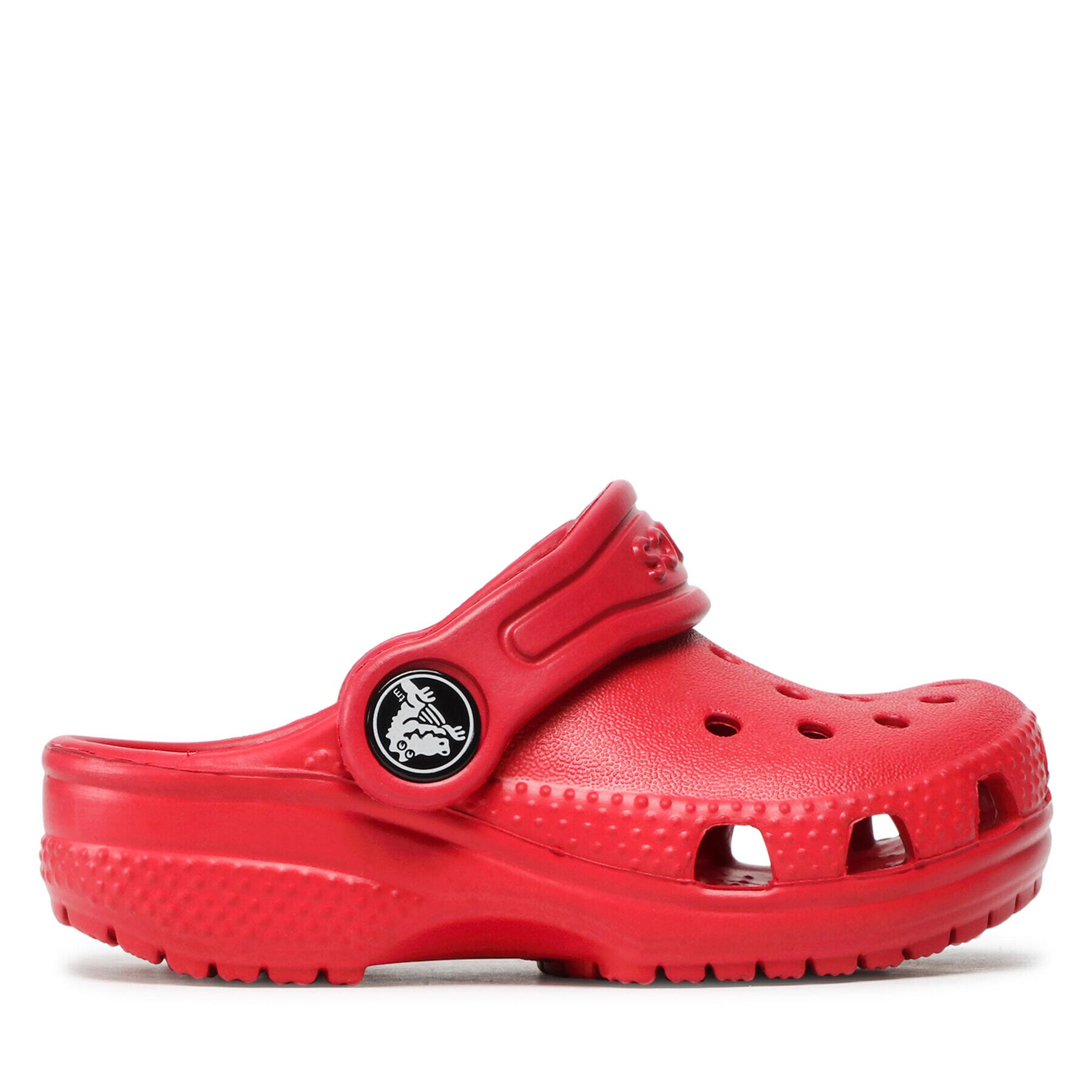 Crocs Nazouváky Classic Clog T 206990 Červená - Pepit.cz