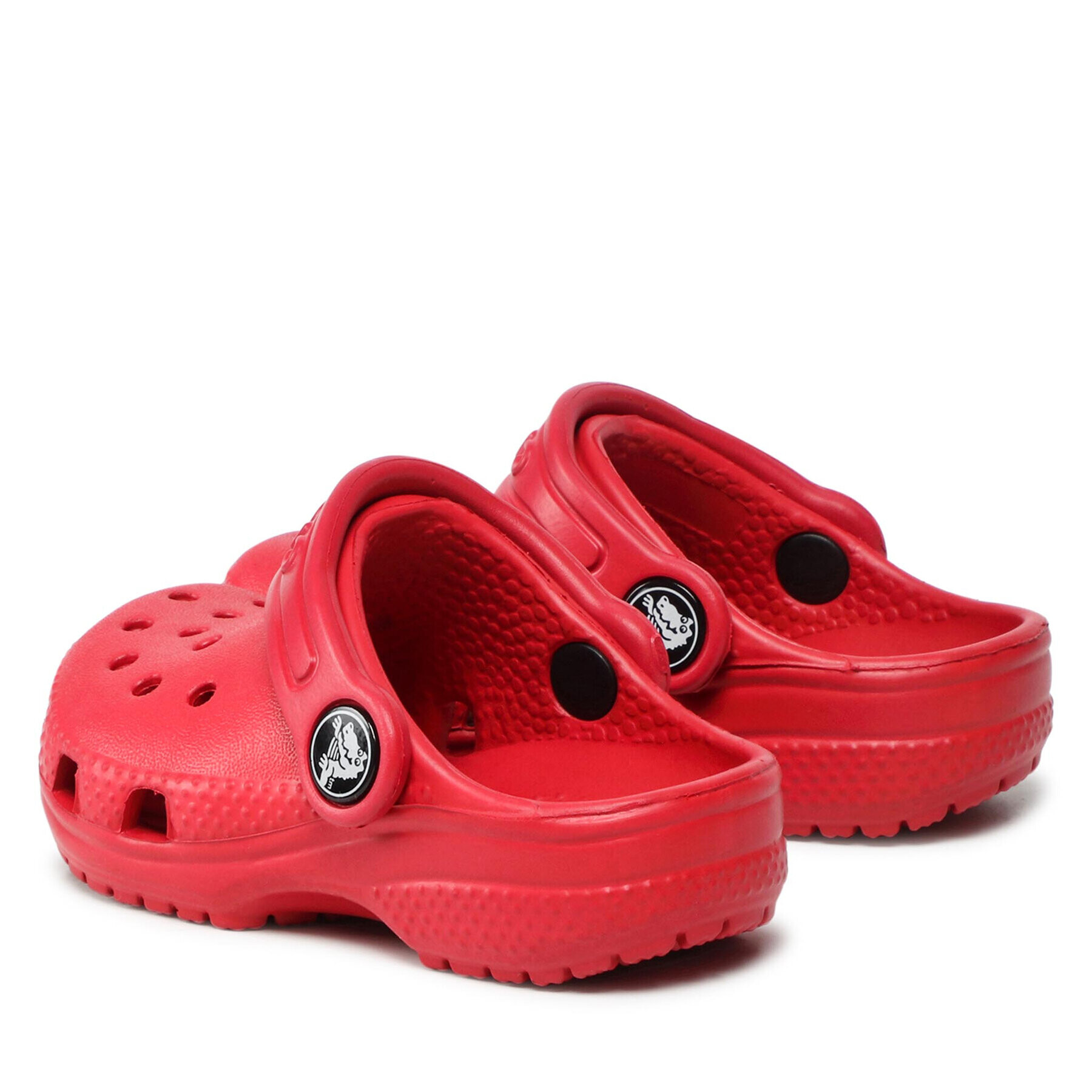 Crocs Nazouváky Classic Clog T 206990 Červená - Pepit.cz