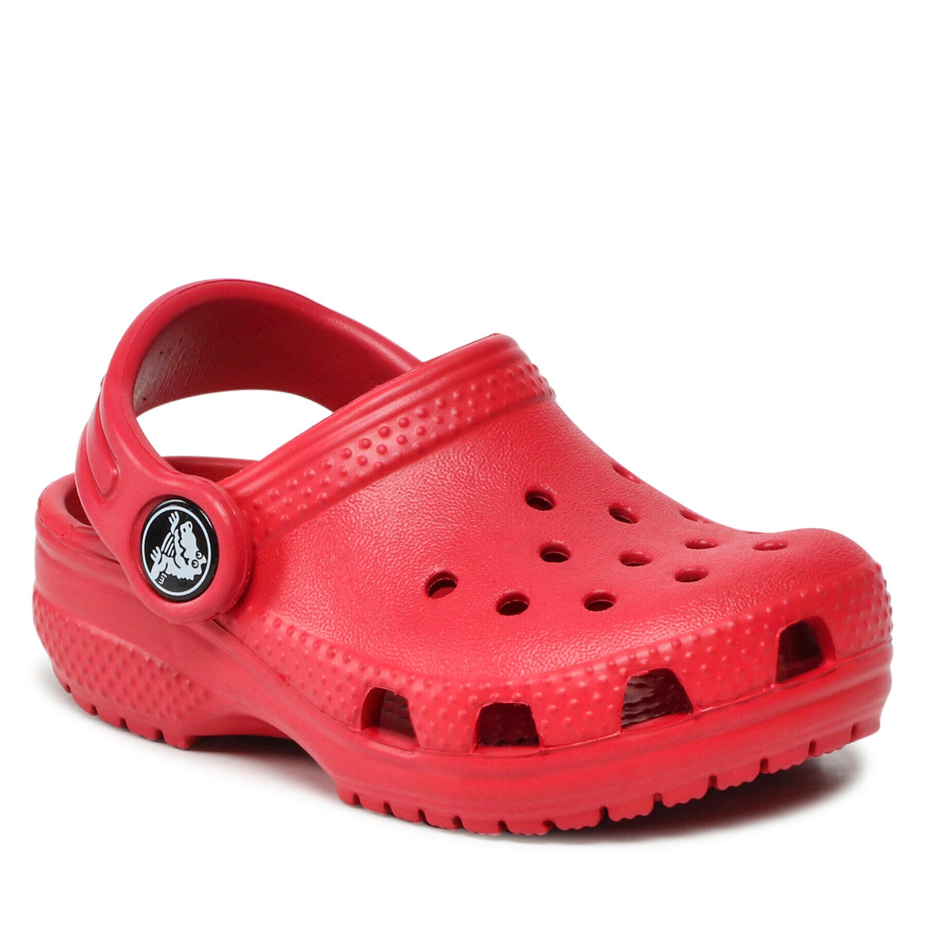 Crocs Nazouváky Classic Clog T 206990 Červená - Pepit.cz