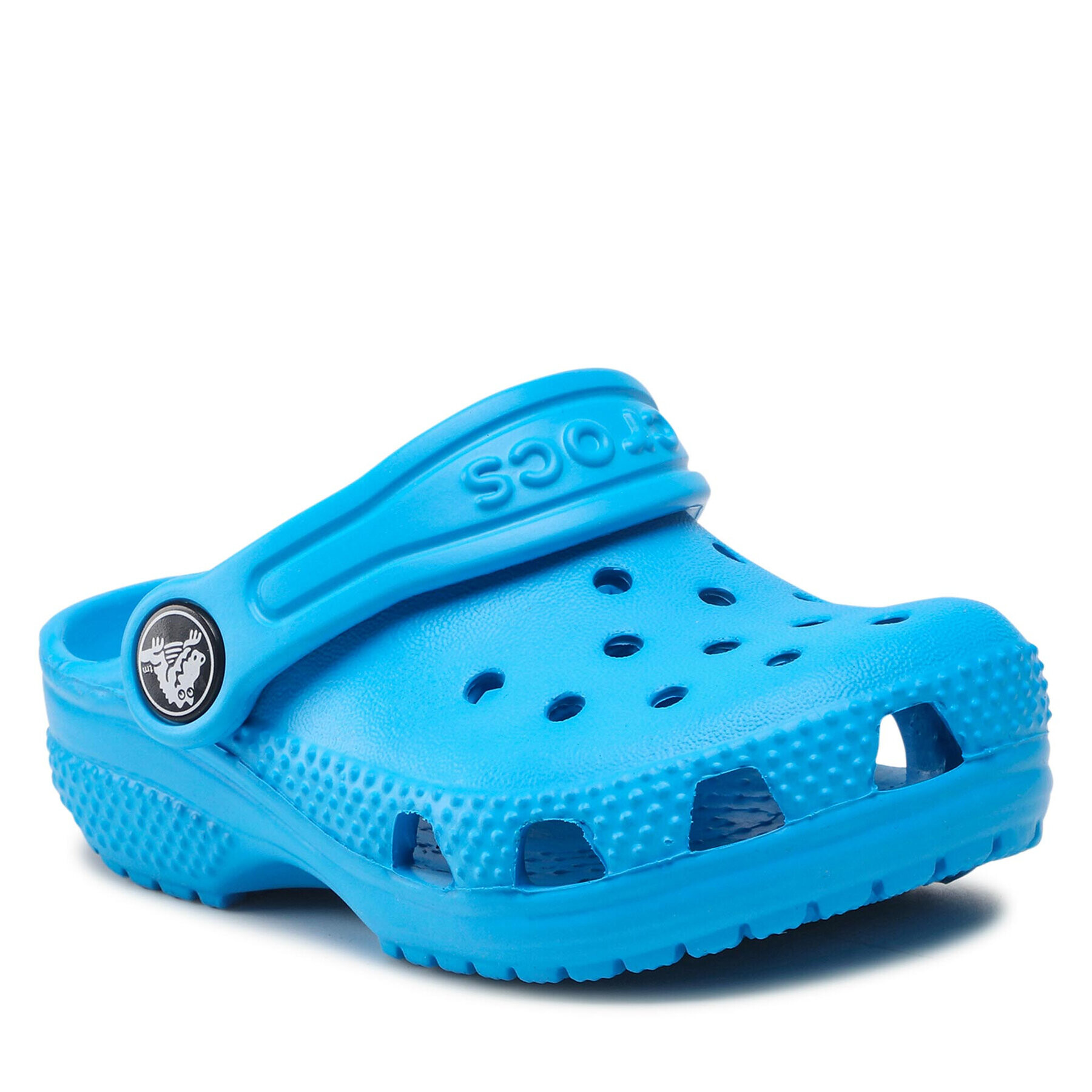 Crocs Nazouváky Classic Clog T 206990 Modrá - Pepit.cz