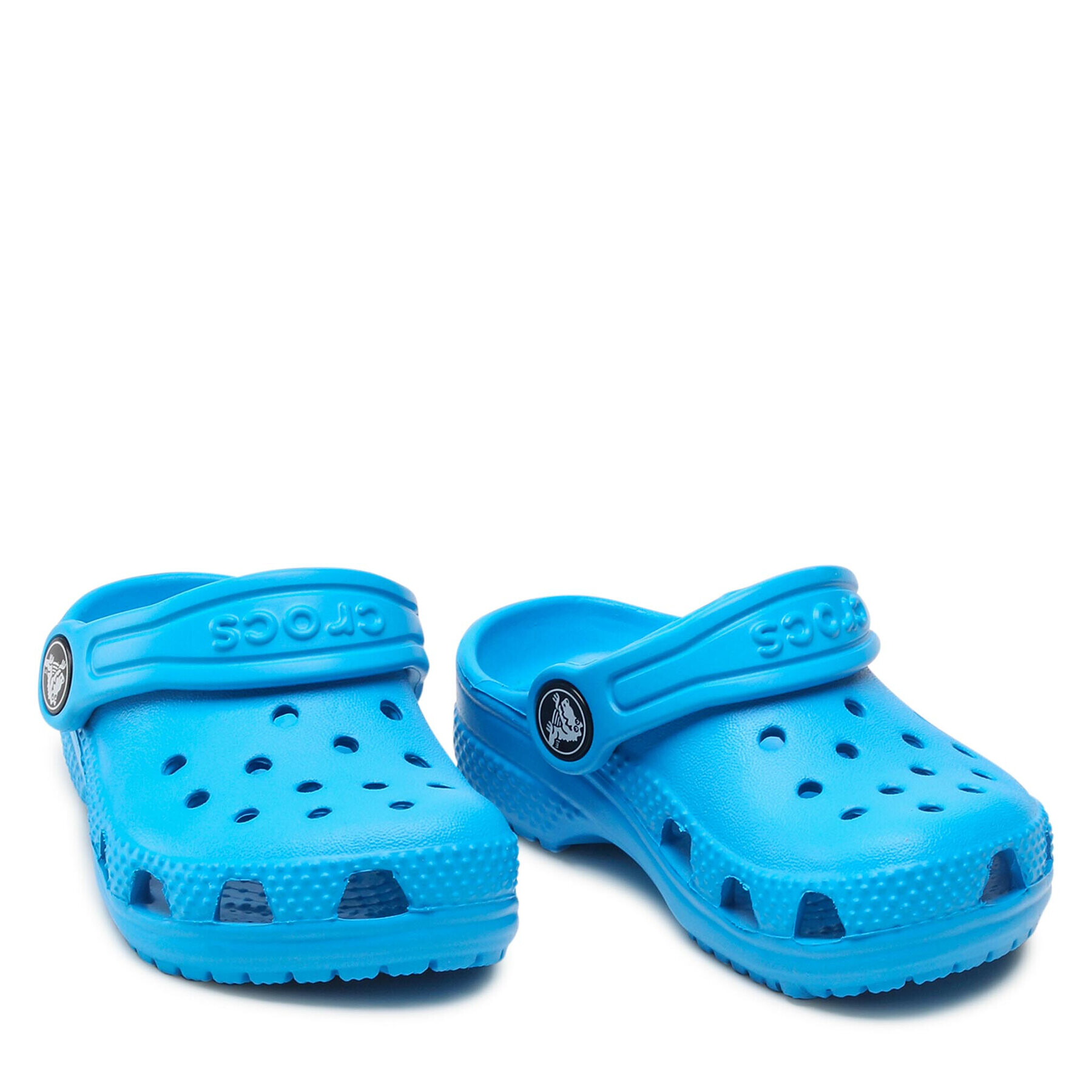 Crocs Nazouváky Classic Clog T 206990 Modrá - Pepit.cz