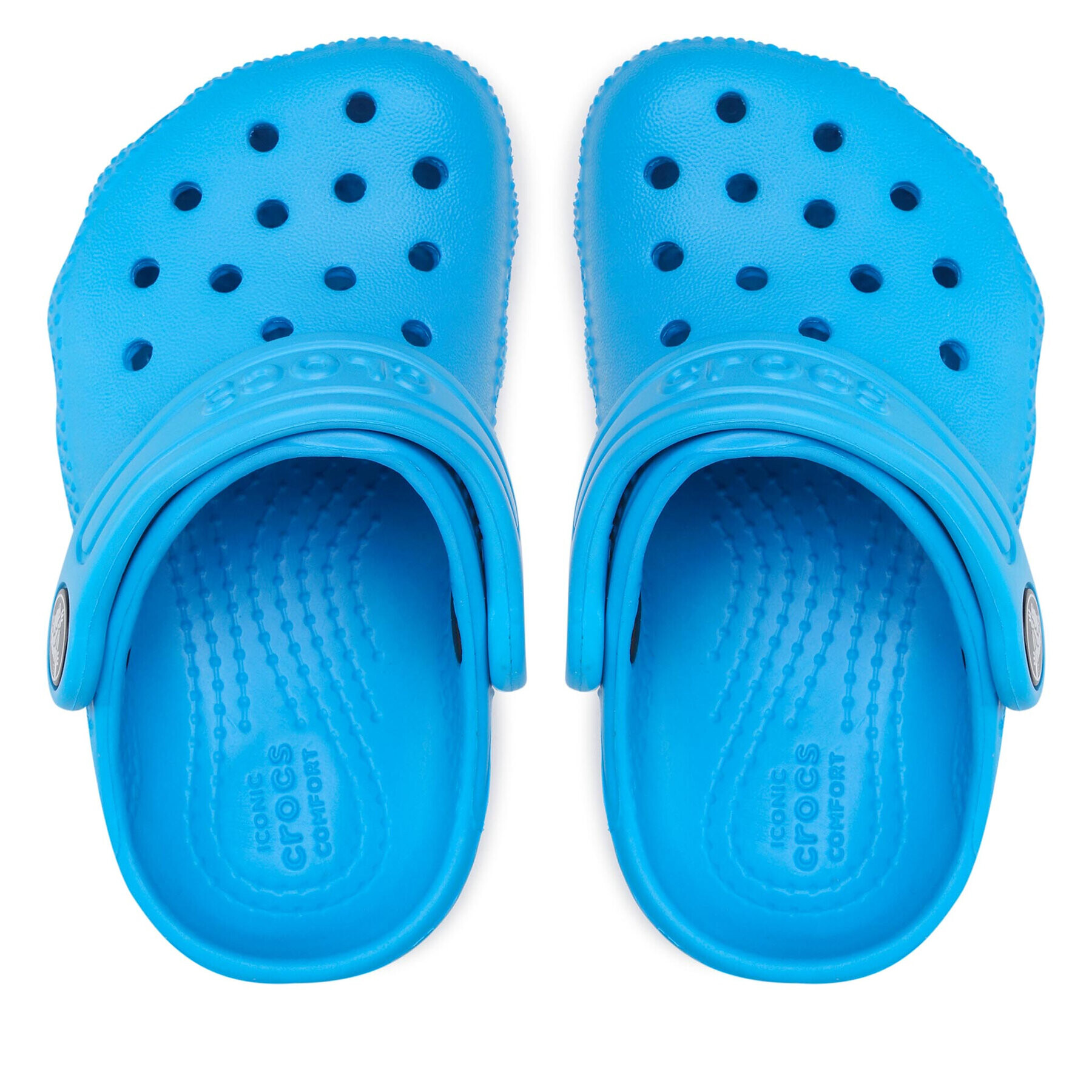 Crocs Nazouváky Classic Clog T 206990 Modrá - Pepit.cz