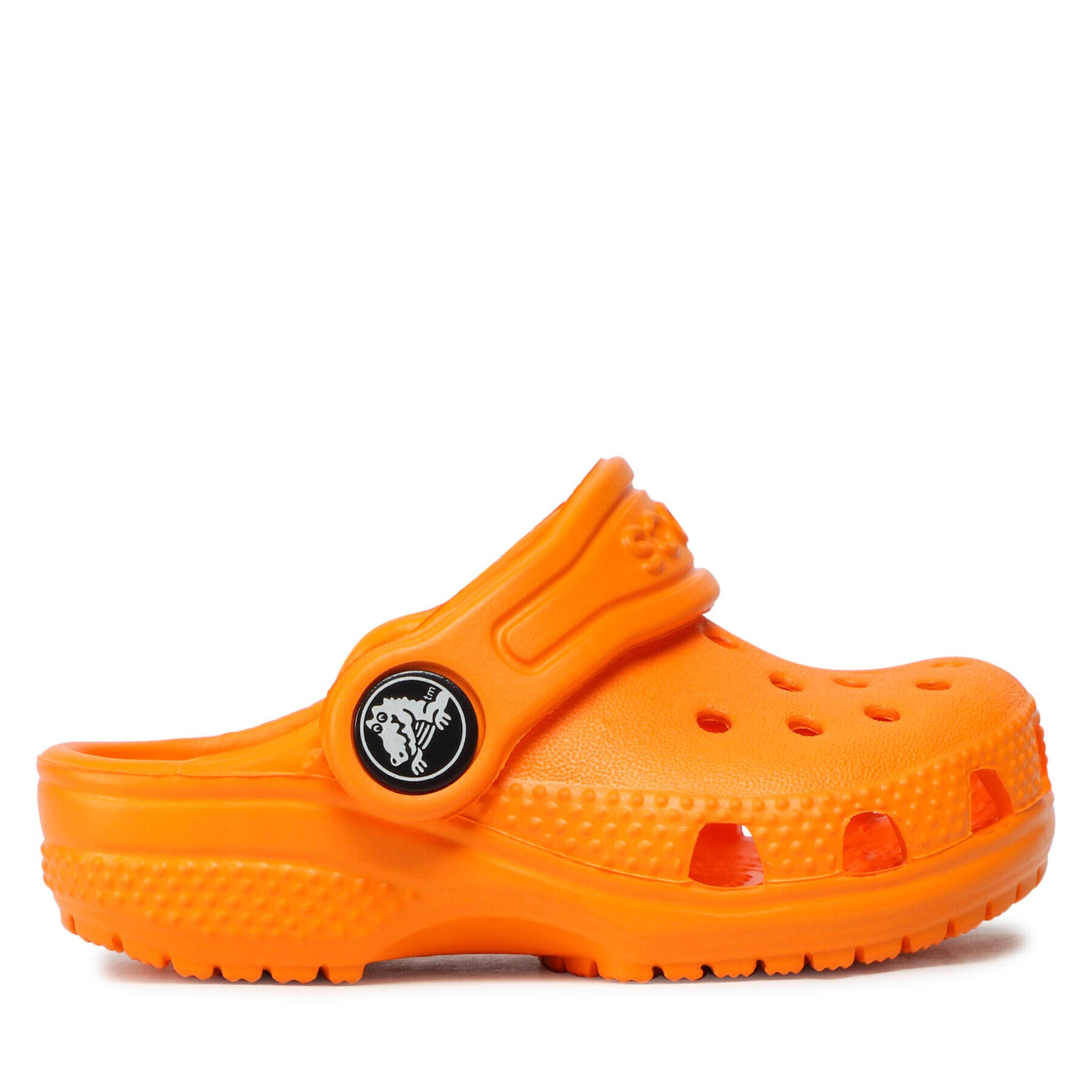 Crocs Nazouváky Classic Clog T 206990 Oranžová - Pepit.cz