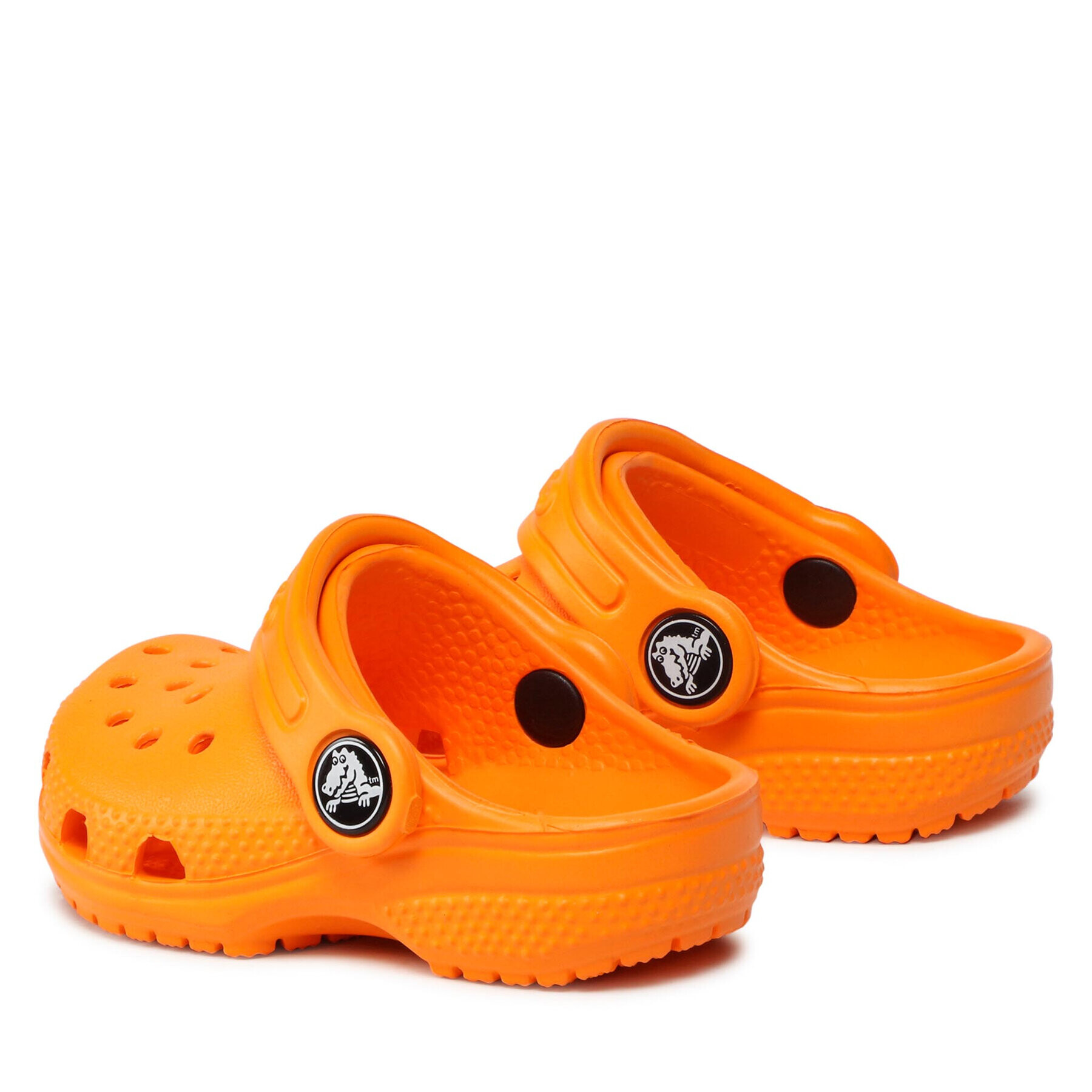 Crocs Nazouváky Classic Clog T 206990 Oranžová - Pepit.cz