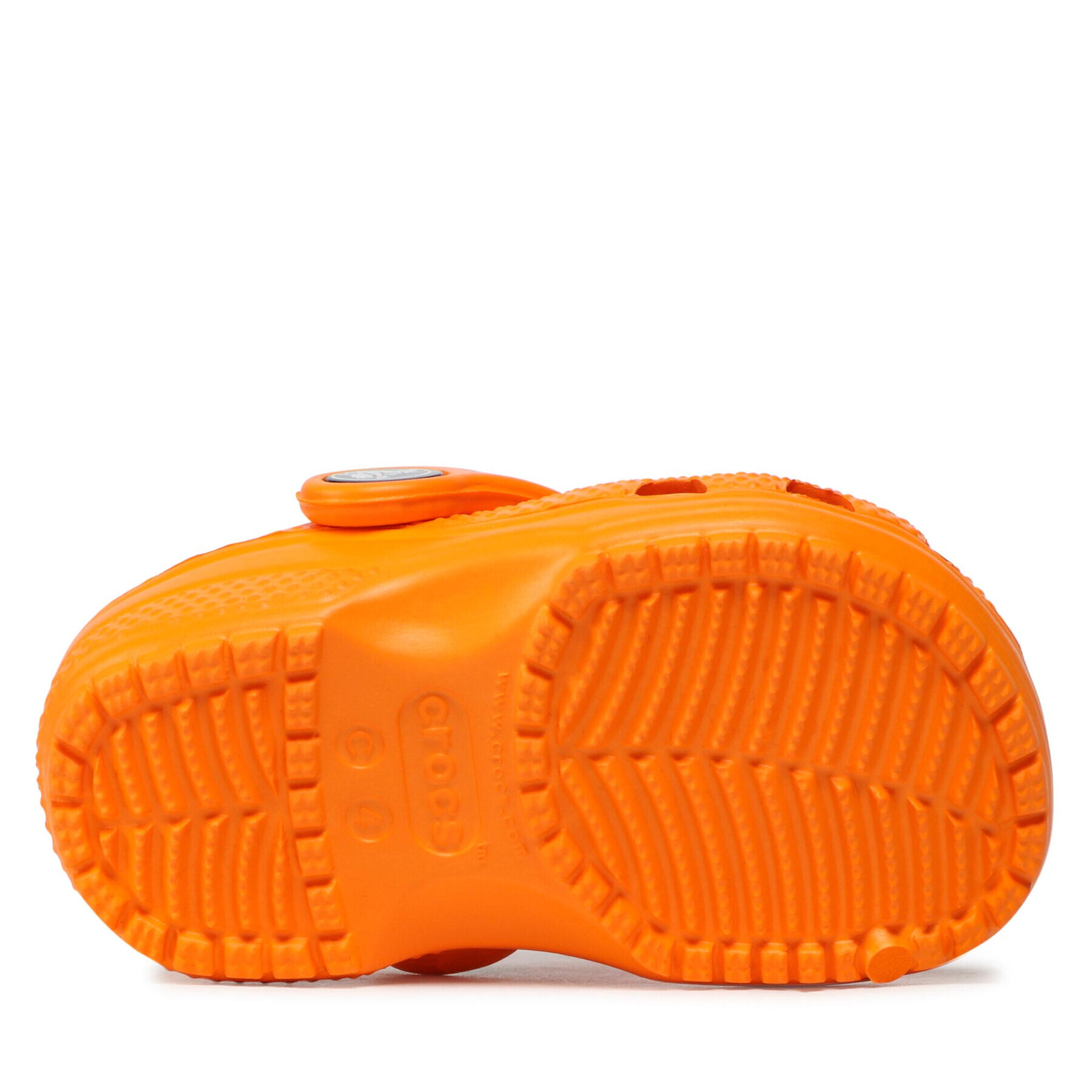 Crocs Nazouváky Classic Clog T 206990 Oranžová - Pepit.cz