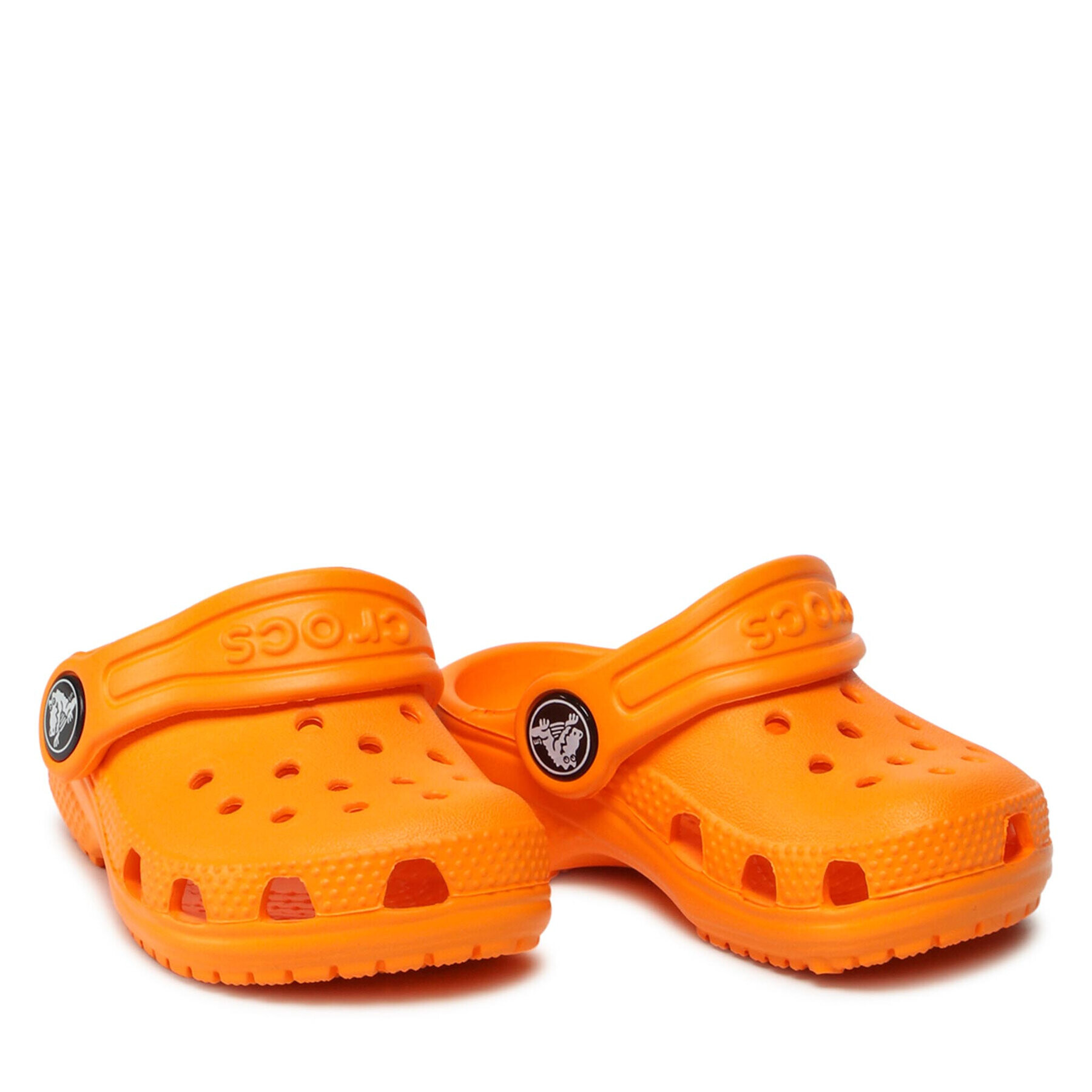 Crocs Nazouváky Classic Clog T 206990 Oranžová - Pepit.cz